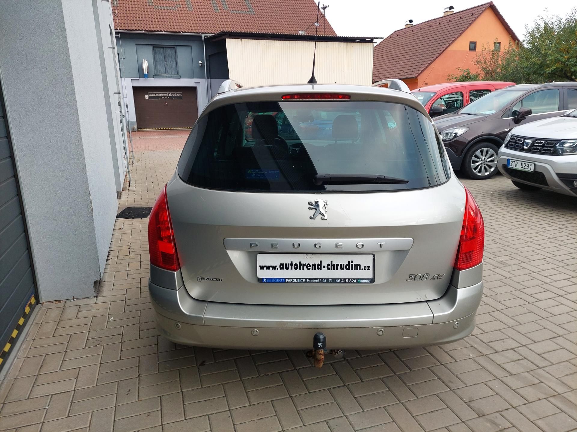 Peugeot 308, SW 1.6-88kW - fotka 6