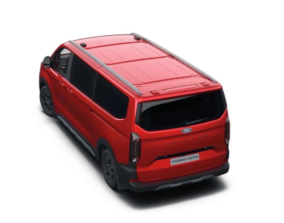 Ford Tourneo Custom, 2,0 EcoBlue L1 Active AWD - fotka 4