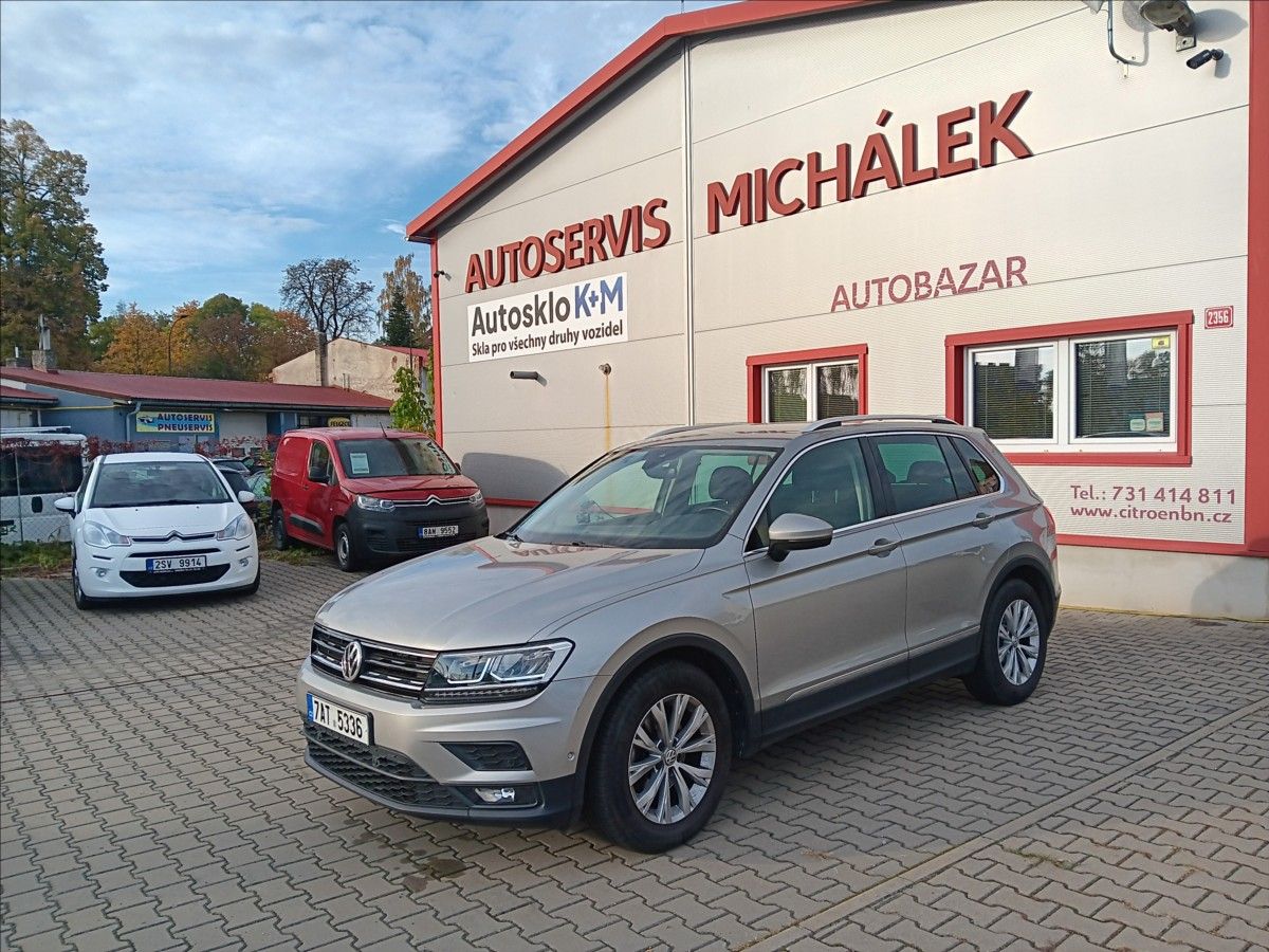 Volkswagen Tiguan, 1,5