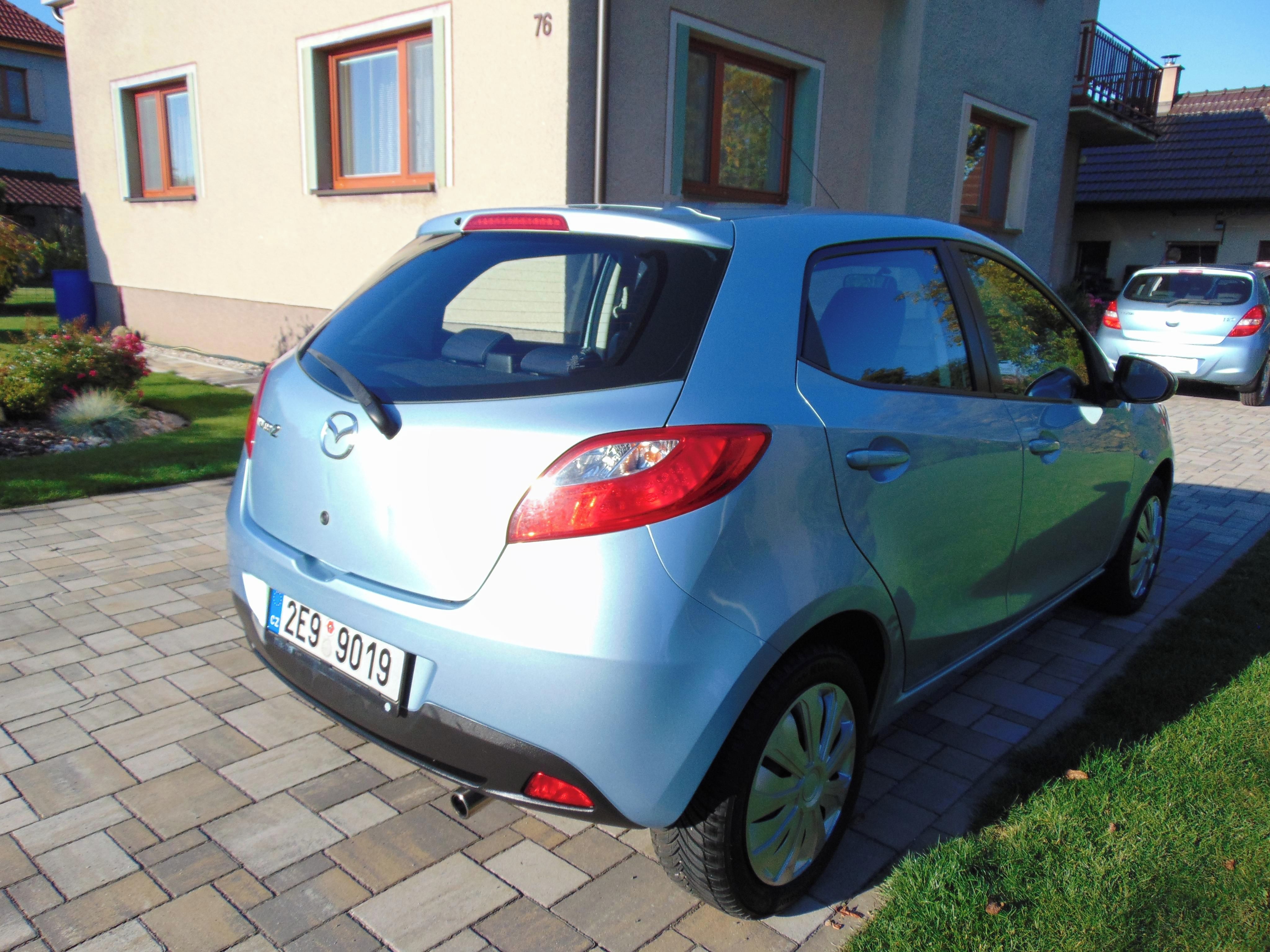 Mazda 2, PŮVOD ČR,1.MAJ.,KLIMA - fotka 5