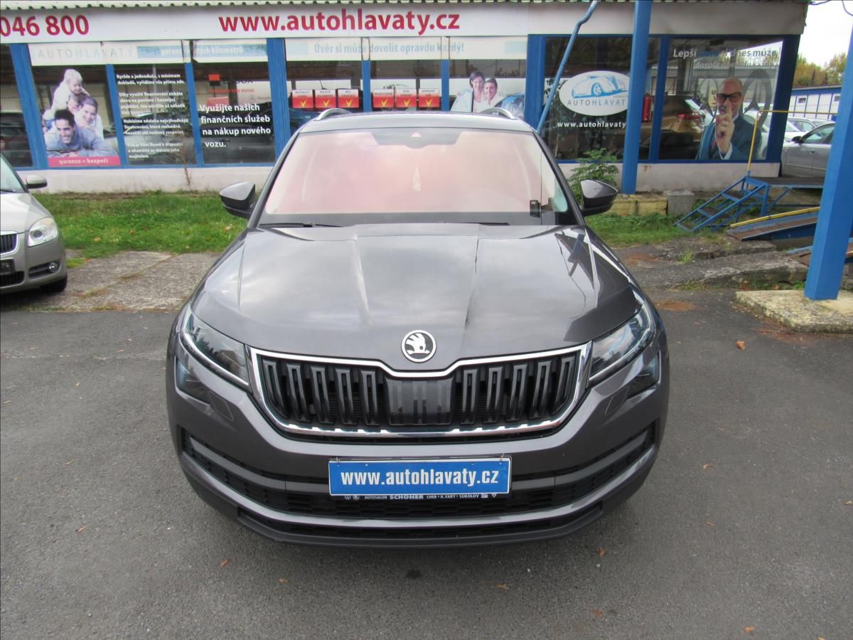 Škoda Kodiaq, 2,0 TDI 110kW DSG 4x4 Style - fotka 2