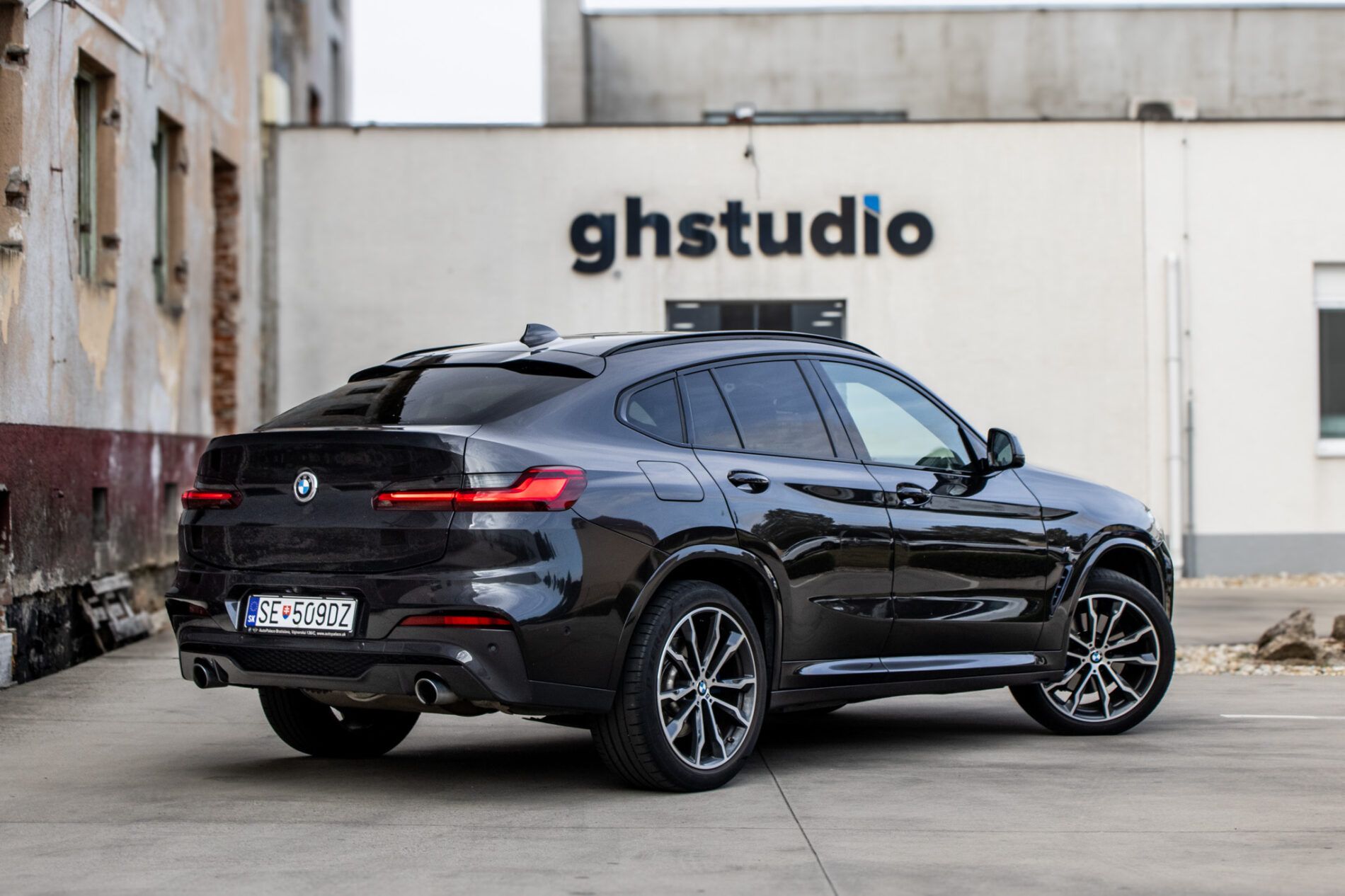 BMW X4 - fotka 5