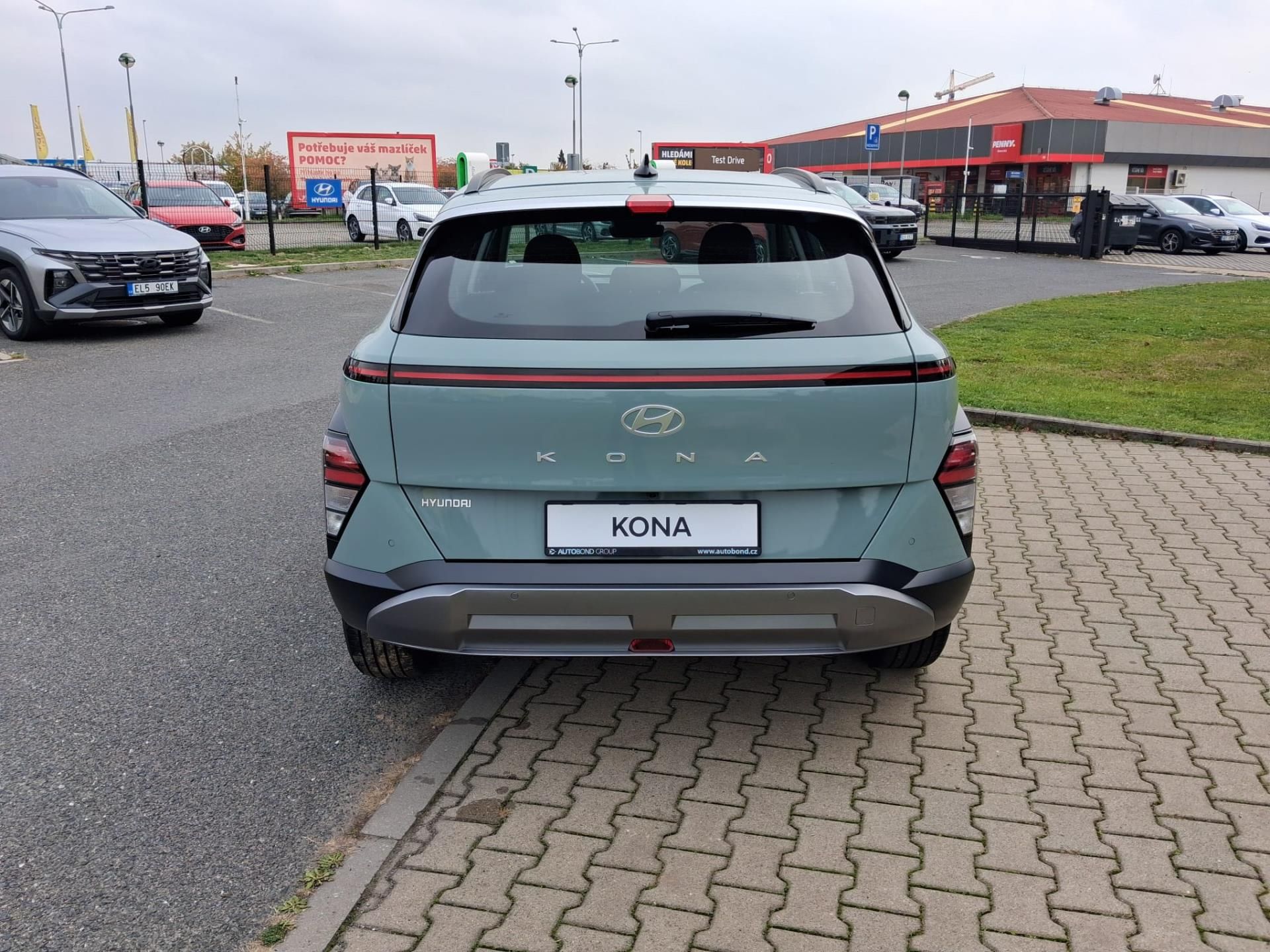 Hyundai Kona, 1.6 T-GDi 150k Smart - fotka 6