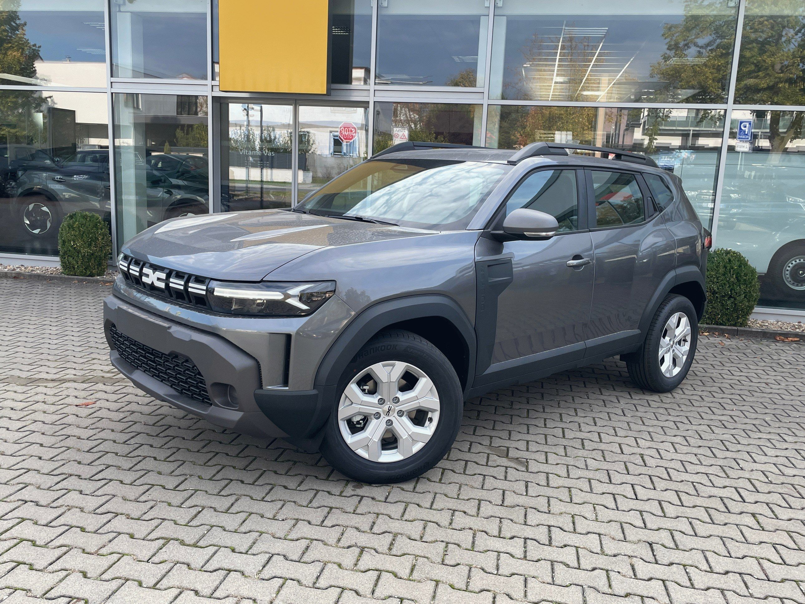 Dacia Duster, Hybrid 155 Expression