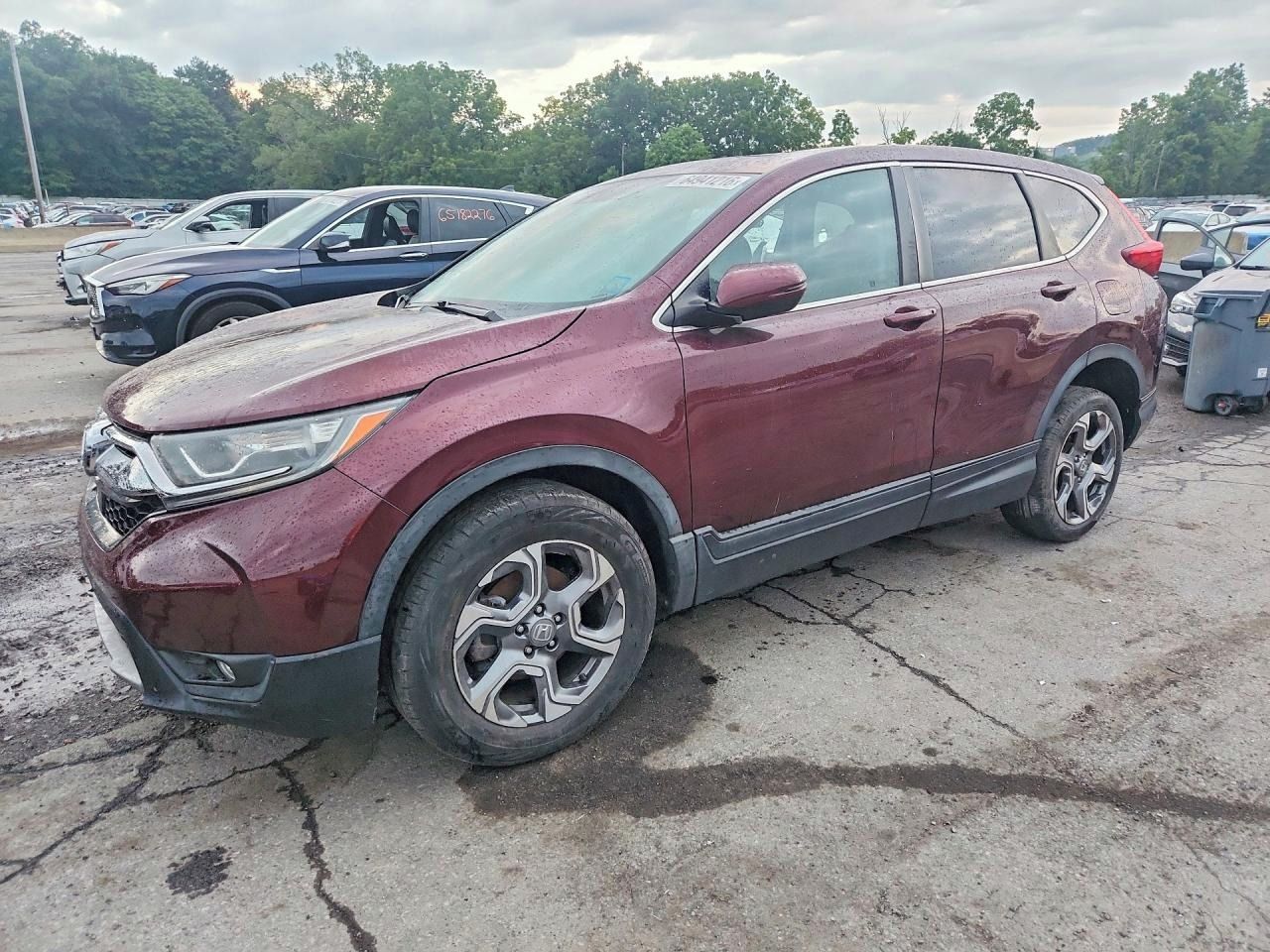 Honda CR-V, Auto na cestě