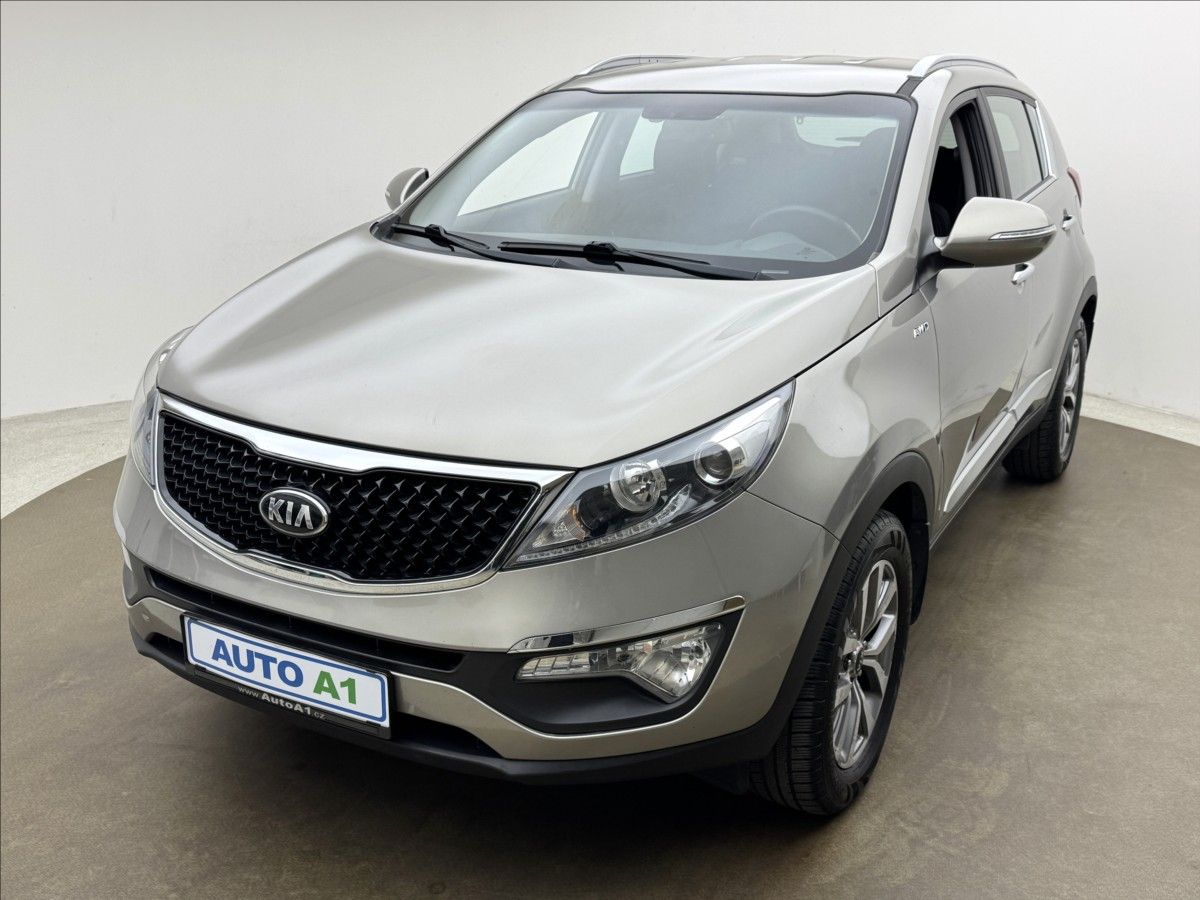 Kia Sportage, 2,0 4X4 DPH VÝHŘEV TAŽNÉ ČR
