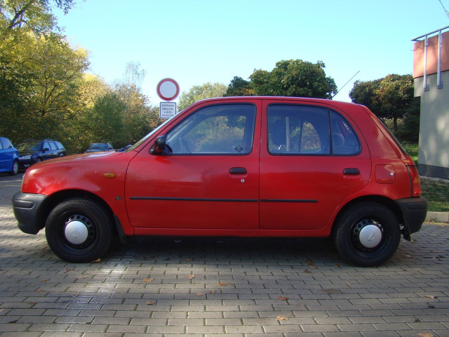 Nissan Micra, 1.0 16v NOVÁ STK TAŽNÉ - fotka 6