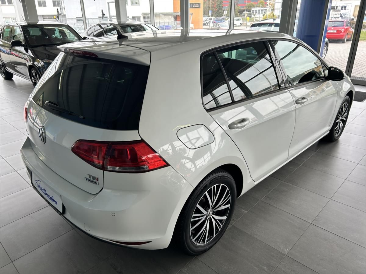 Volkswagen Golf, 1,4   TSI 92kW,ALLSTAR,SERVISK - fotka 6