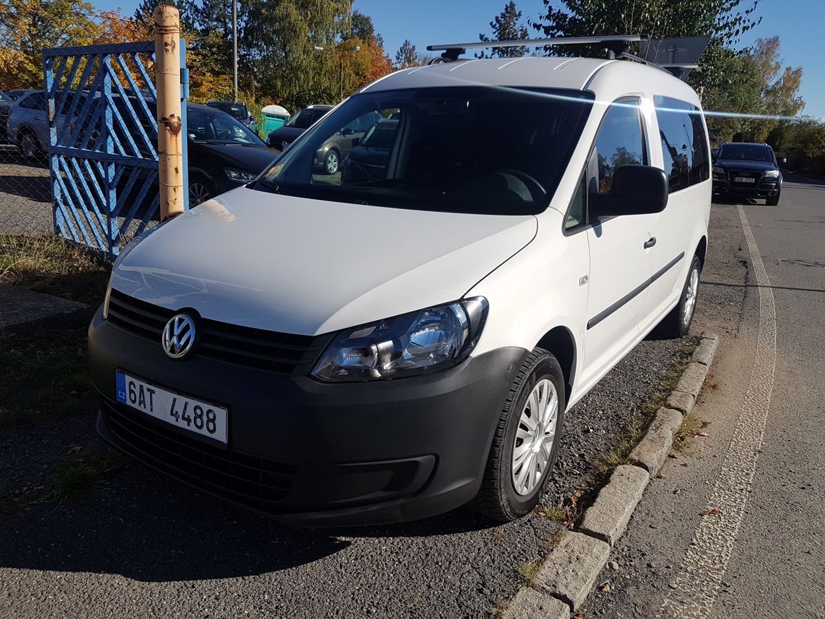 Volkswagen Caddy, 1.6TDi 75KW MAXI NAVI - fotka 3