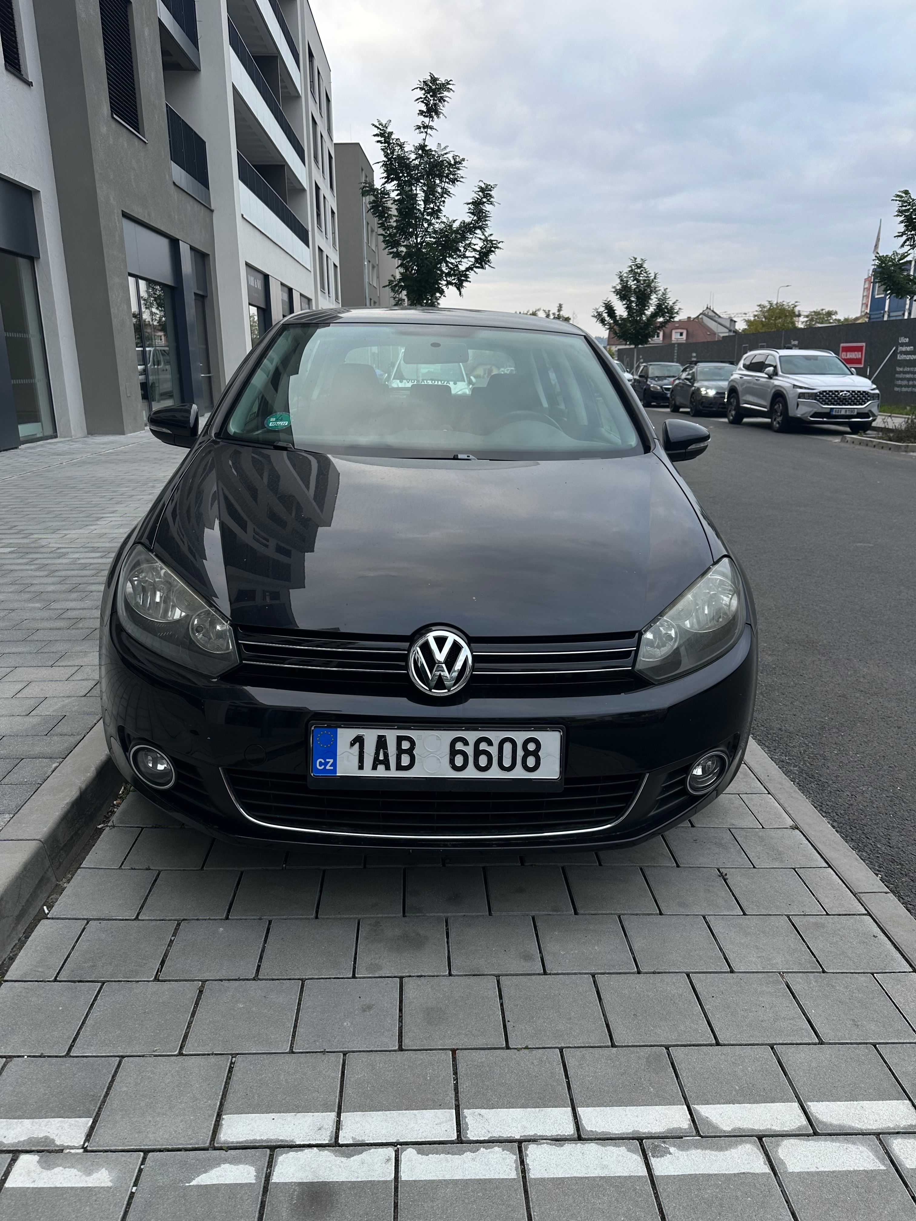 Volkswagen Golf, Volkswagen Golf VI - 1.6 MPI - fotka 3