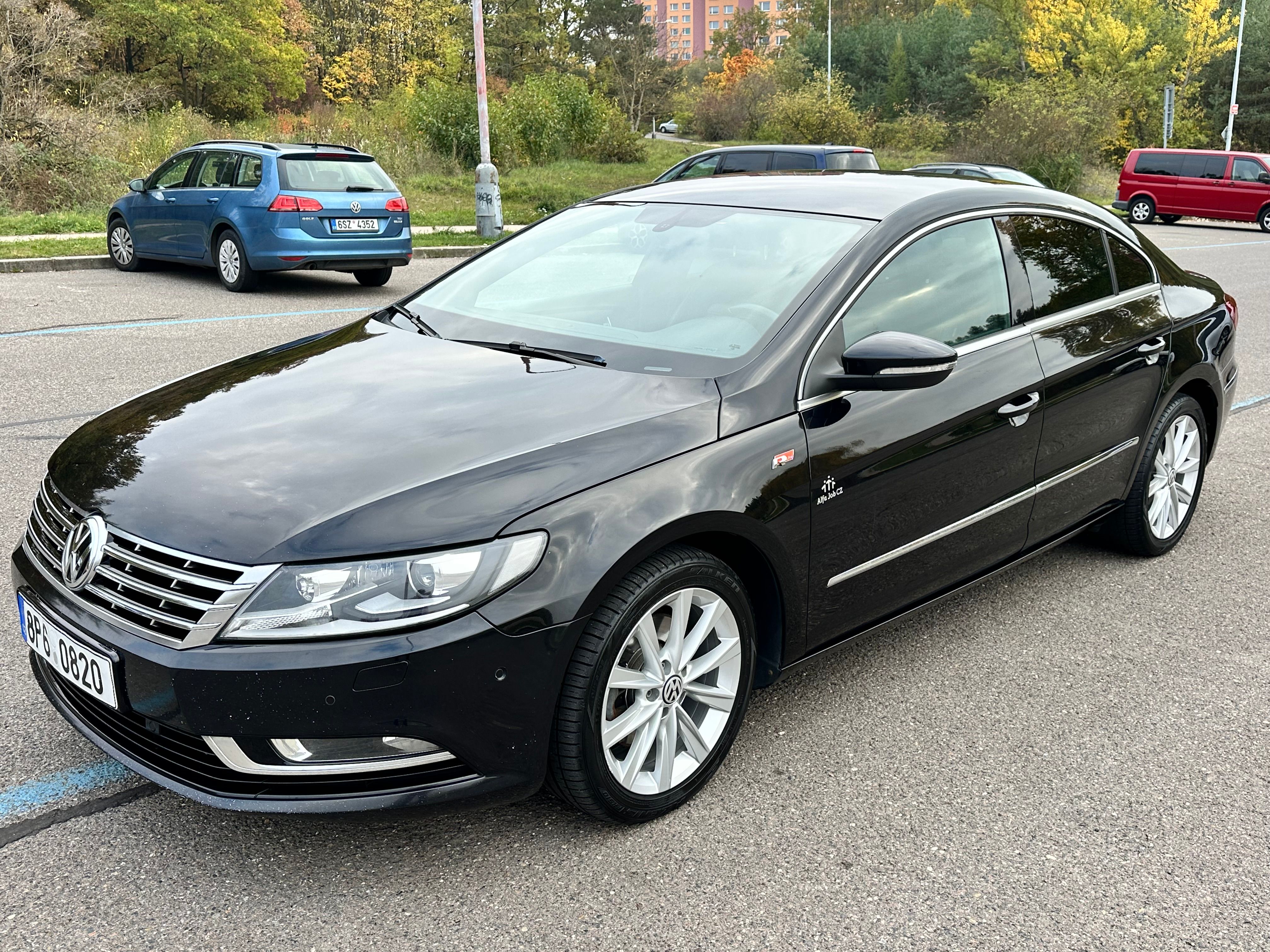 Volkswagen CC, VW CC 2.0 TDi, 130 kW - fotka 5