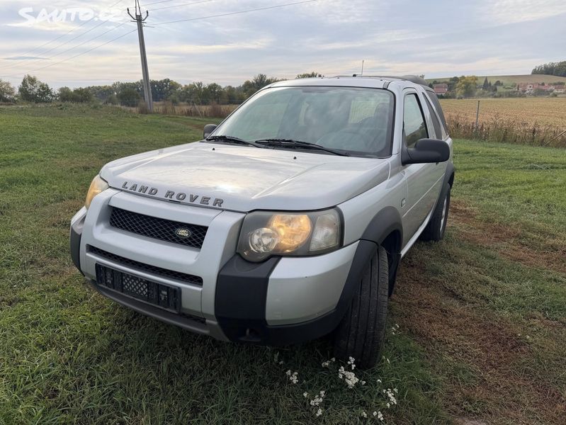 Land Rover Freelander, 2.0 TD4, PĚKNÝ STAV, TAŽNÉ