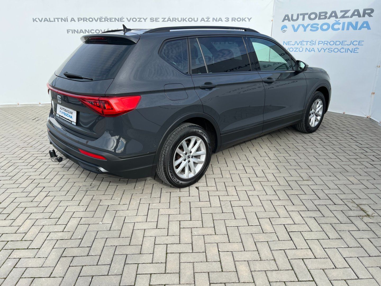 Seat Tarraco, 2.0TDI 110KW Style! TAŽNÉ! 1.M - fotka 4