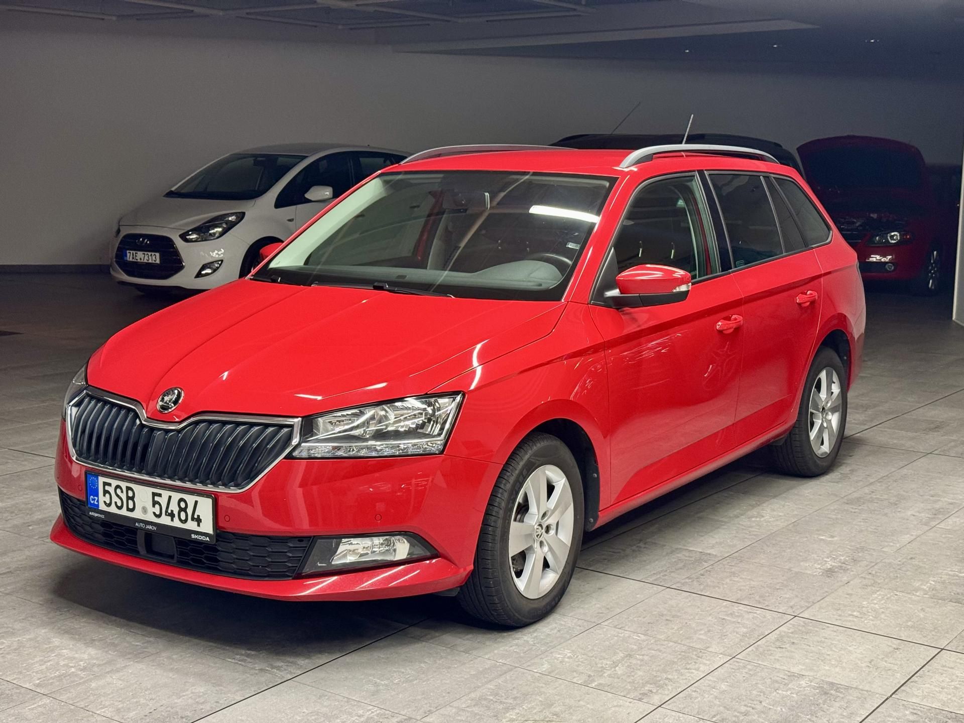 Škoda Fabia, Combi Ambition tažné