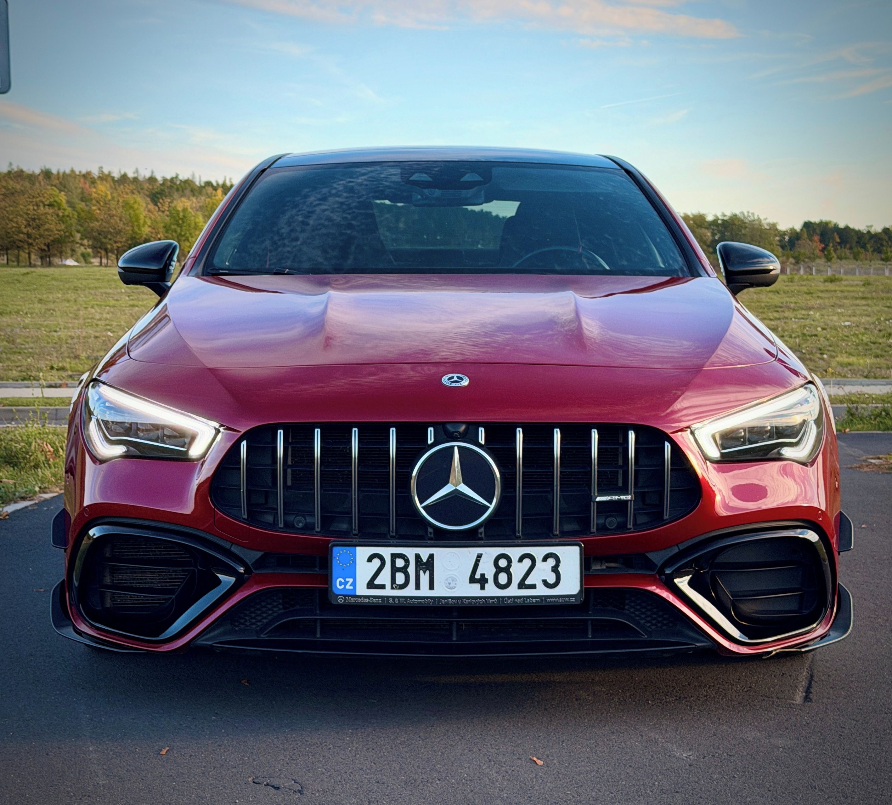 Mercedes-Benz CLA, CLA AMG 45S - fotka 2