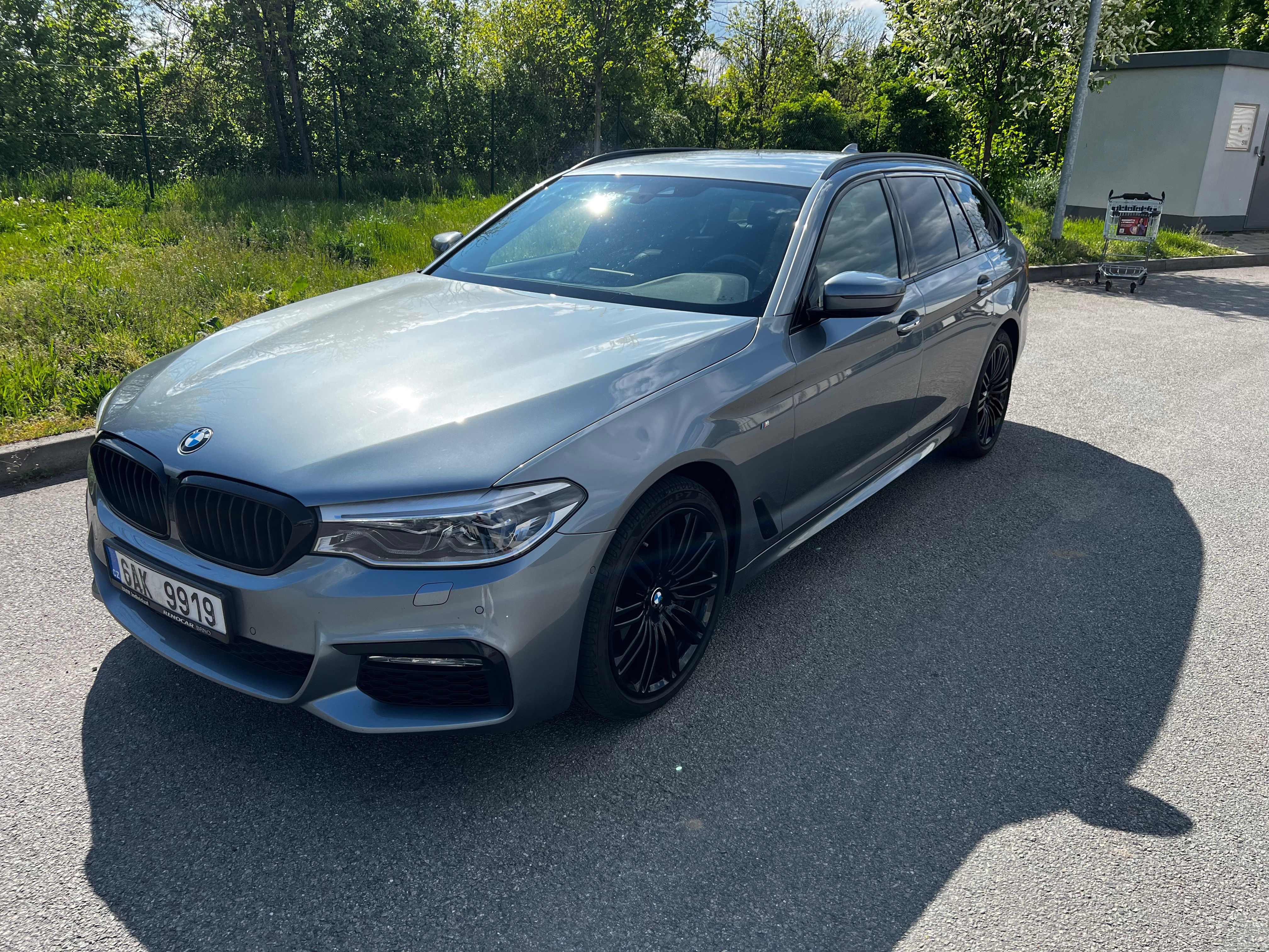 BMW Řada 5, BMW 540i xDrive Touring MSport