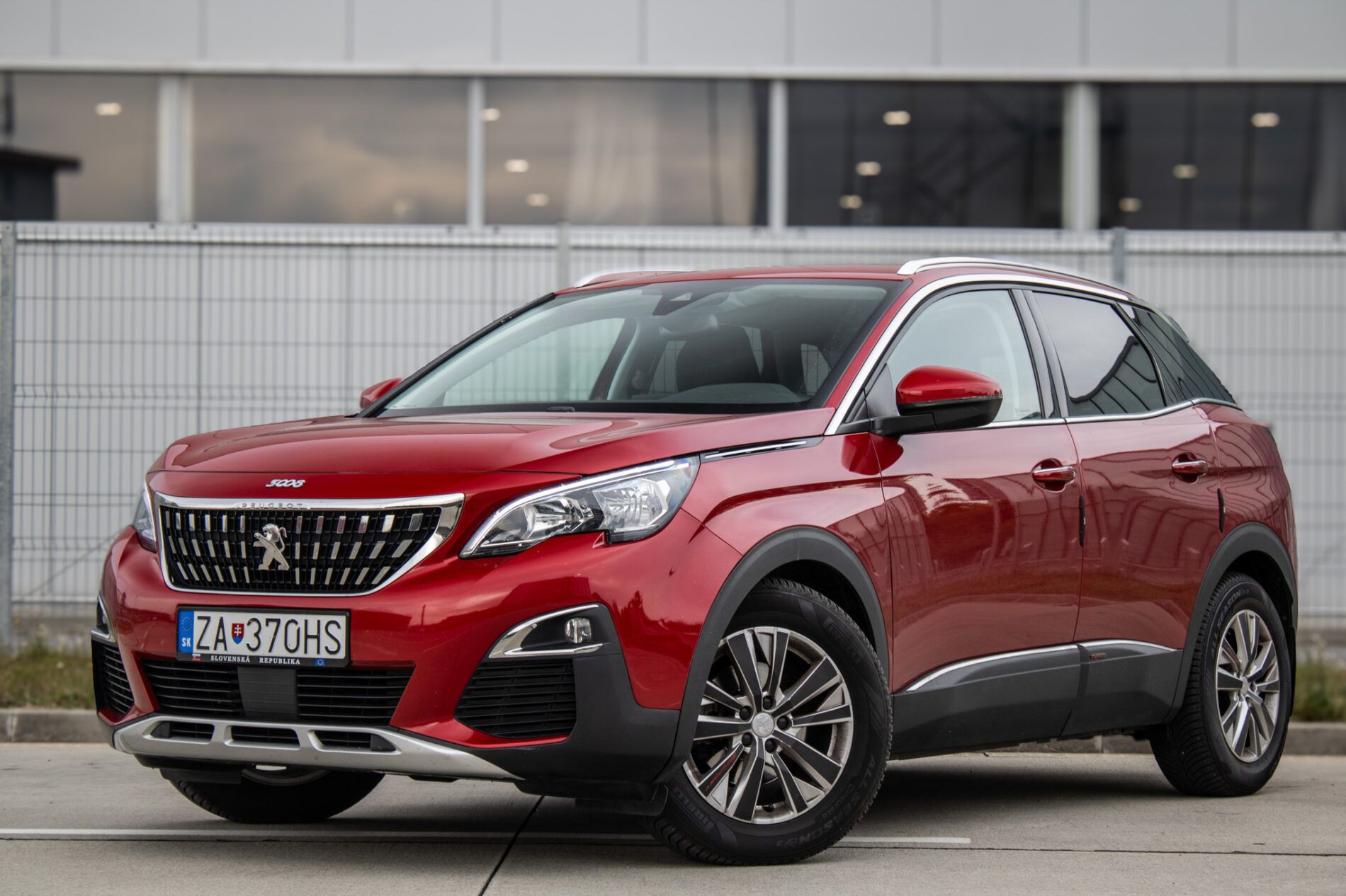 Peugeot 3008