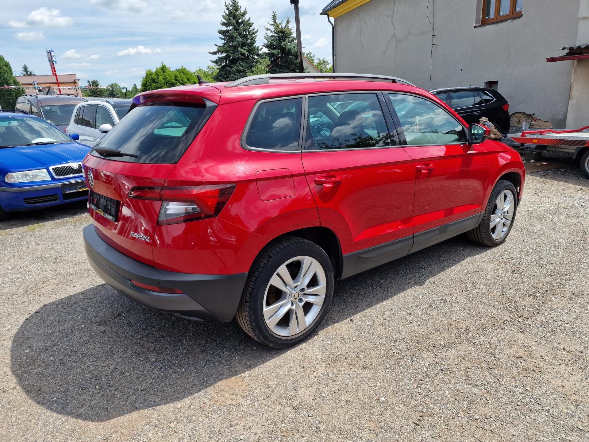 Škoda Karoq, 1,6TDI STYLE NAVI LED - fotka 4