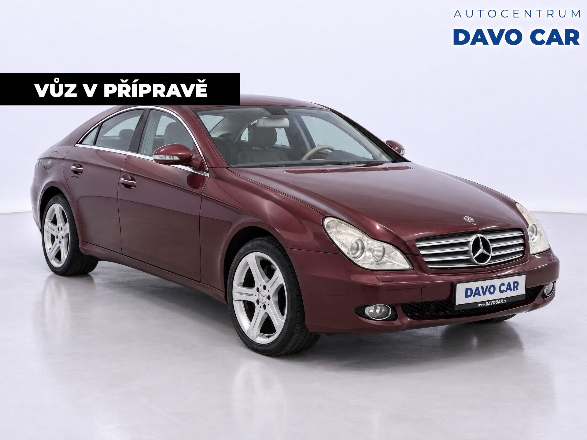 Mercedes-Benz CLS, 3,0 320CDI 165kW Bi-Xenon CZ - fotka 4
