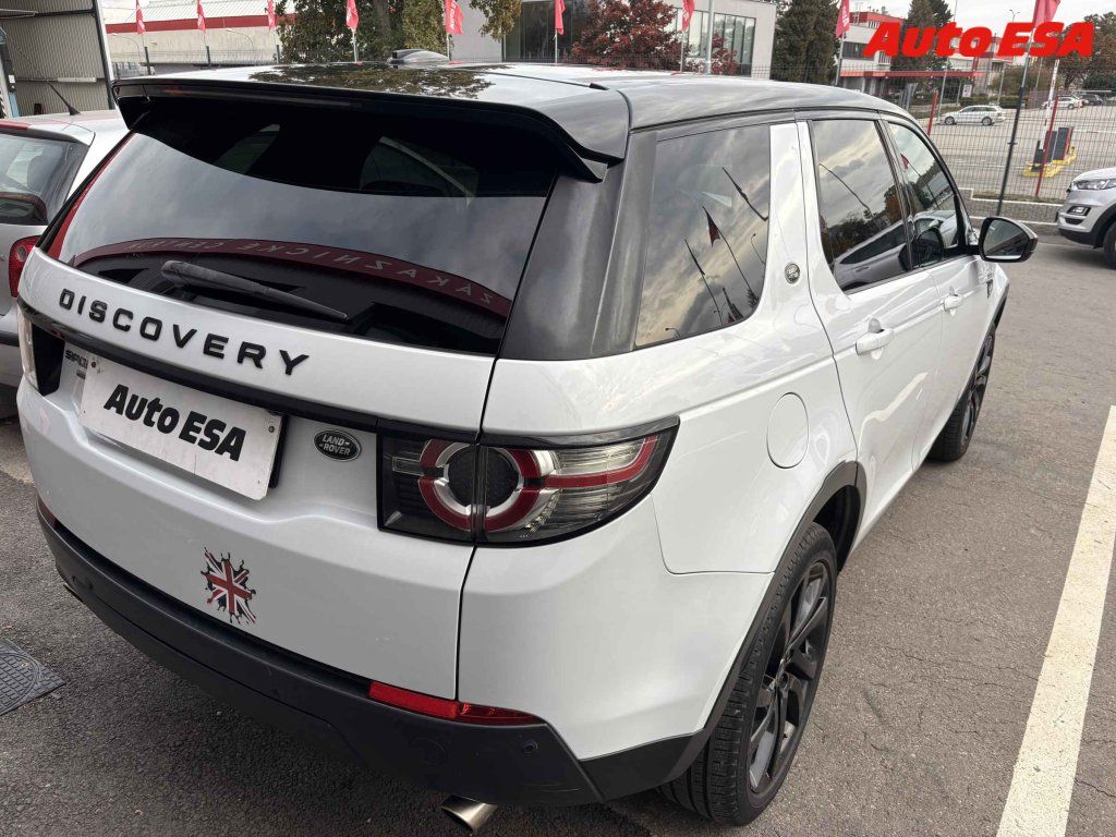 Land Rover Discovery Sport, 2.0 D - fotka 2