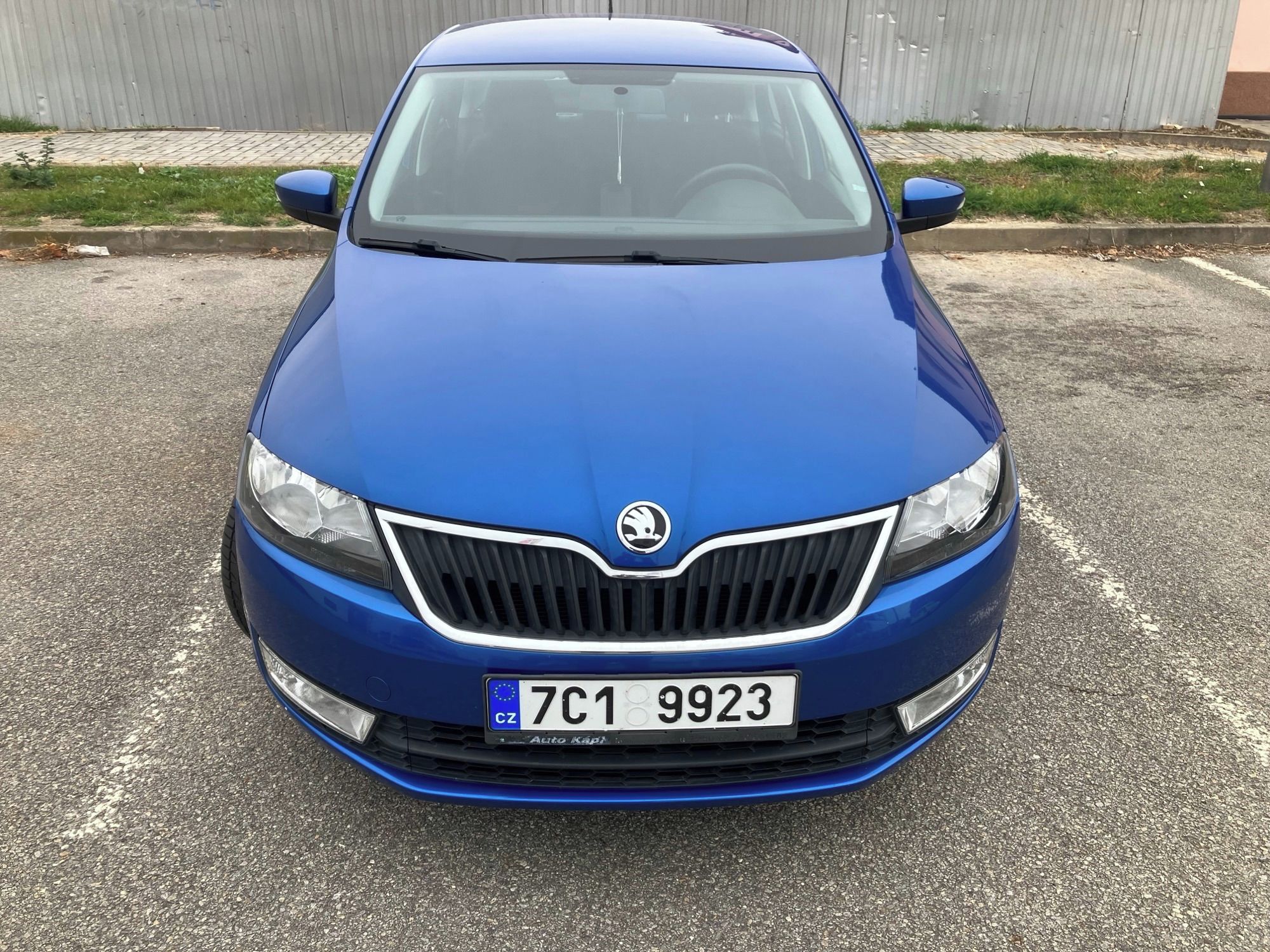Škoda Rapid, 1.2 TSI benzin - fotka 2