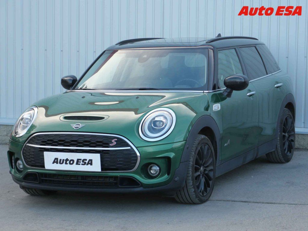 Mini Clubman, 2.0d 4x4,S,AT,LED,navi - fotka 3