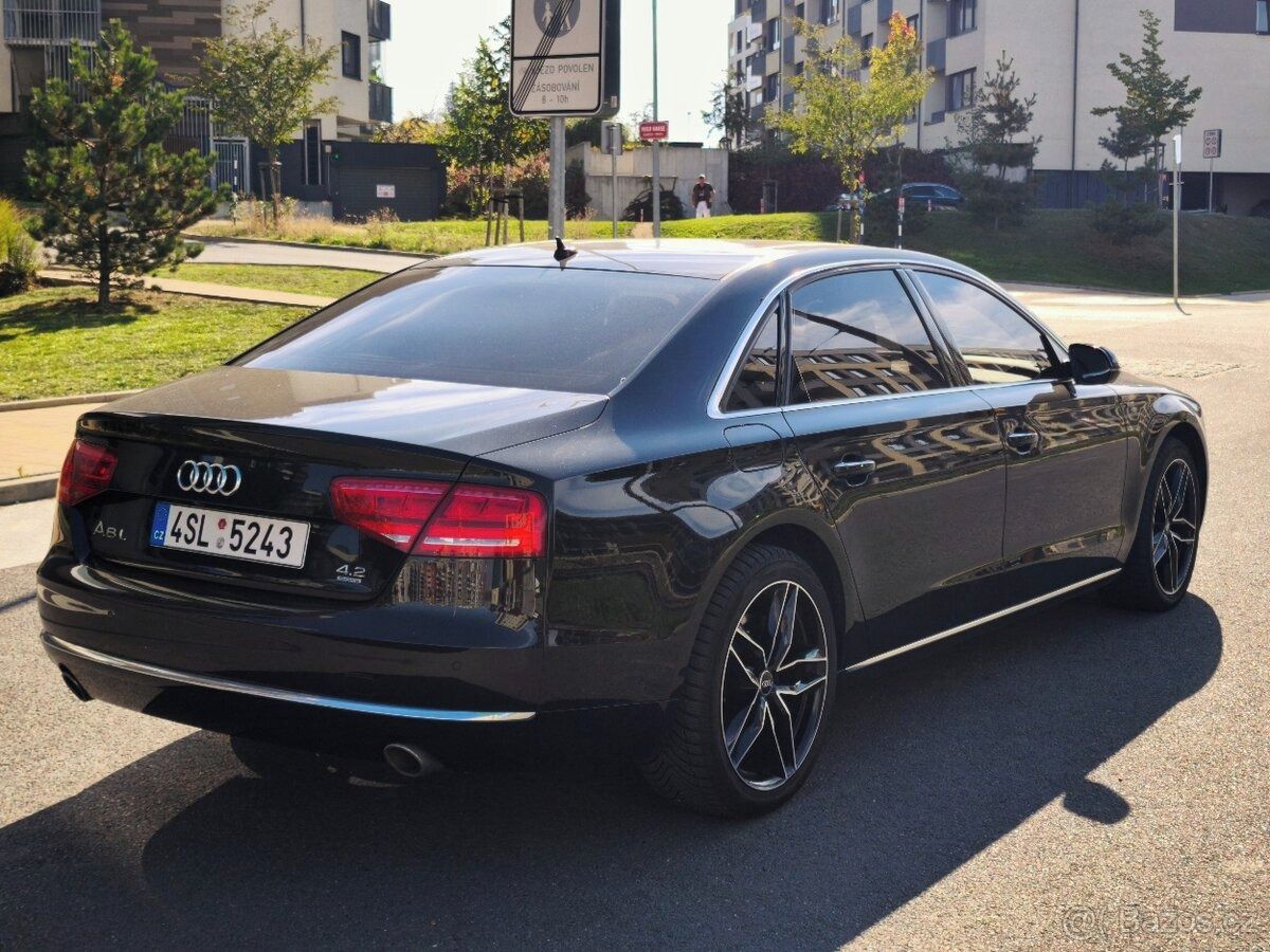 Audi A8, Audi A8 D4 Long 4.2TDI V8 258K - fotka 5