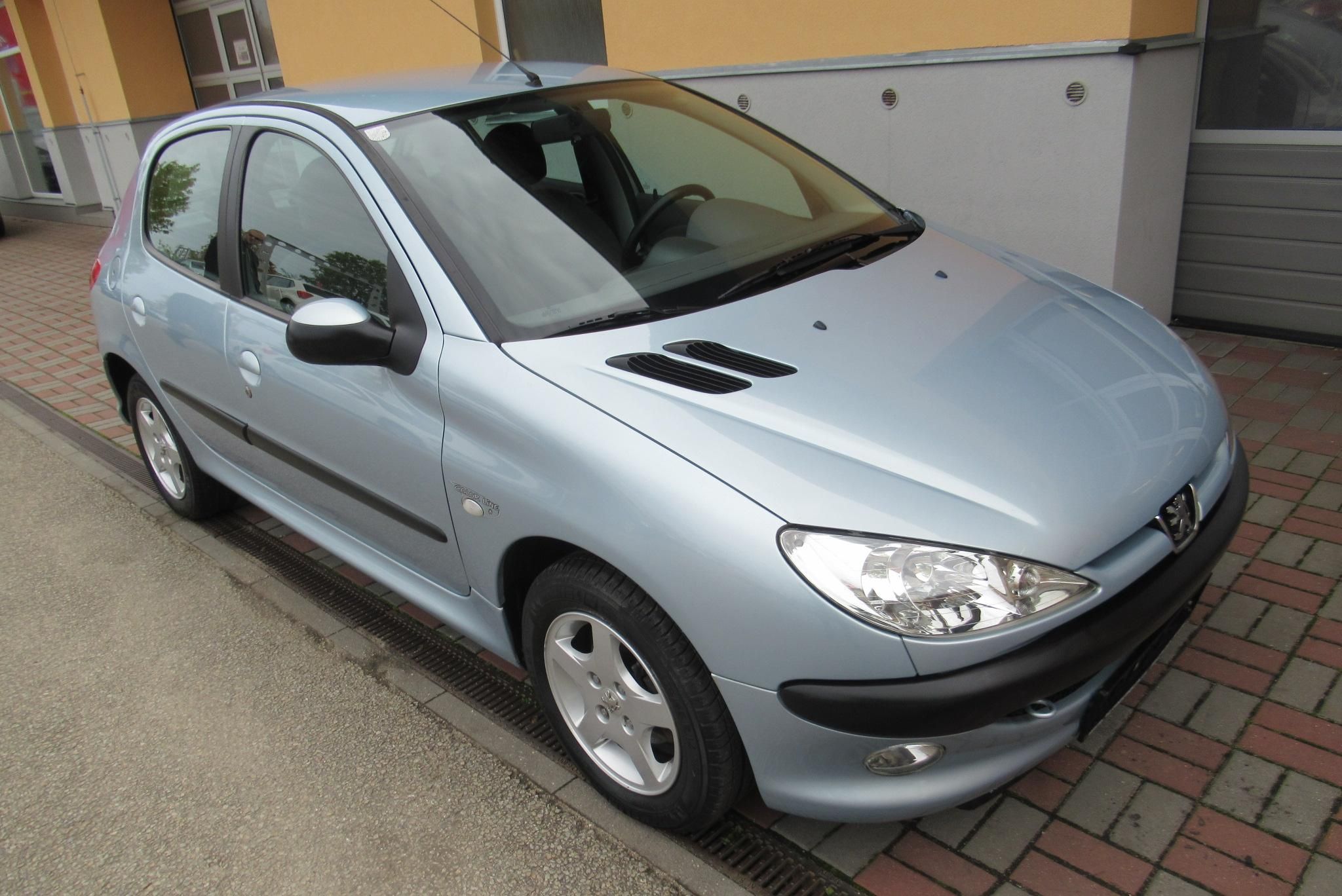 Peugeot 206, 1.4 HDi KLIMA TOP STAV!
