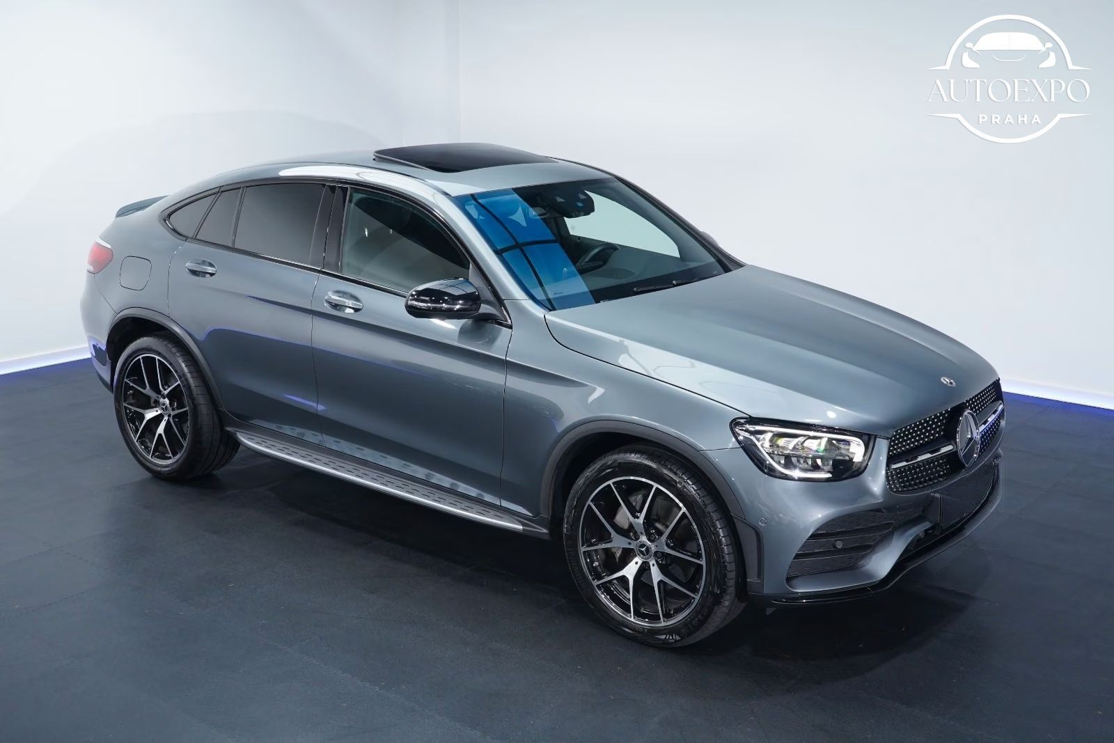 Mercedes-Benz GLC, 300d 4M Coupé AMG* - fotka 3