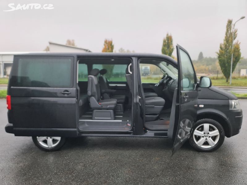 Volkswagen Multivan, T5 2.0 TDi 103-KW KLIMA WEBAST