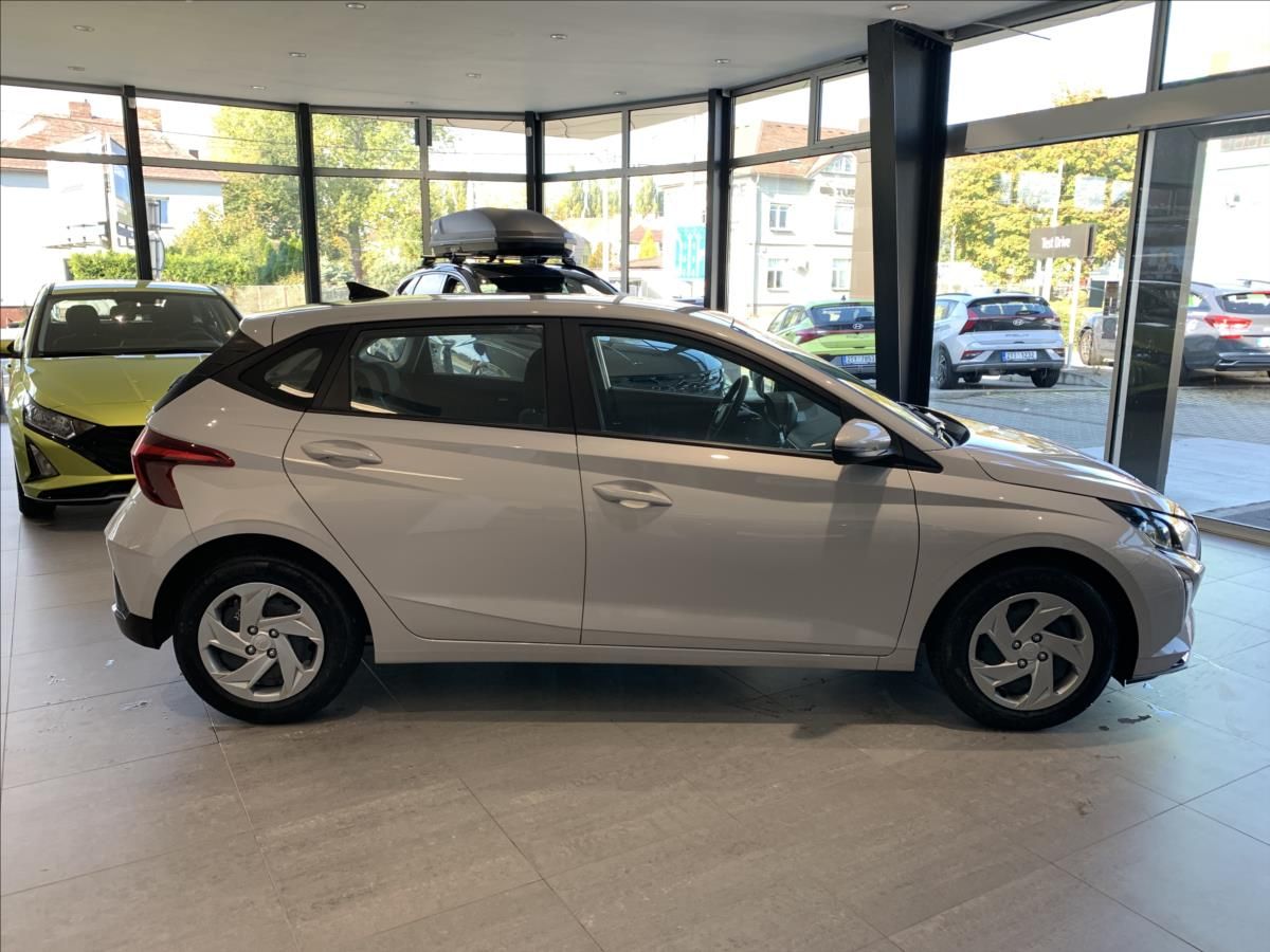 Hyundai i20, 1,0 T-GDI 66kW MT COMFORT - fotka 4