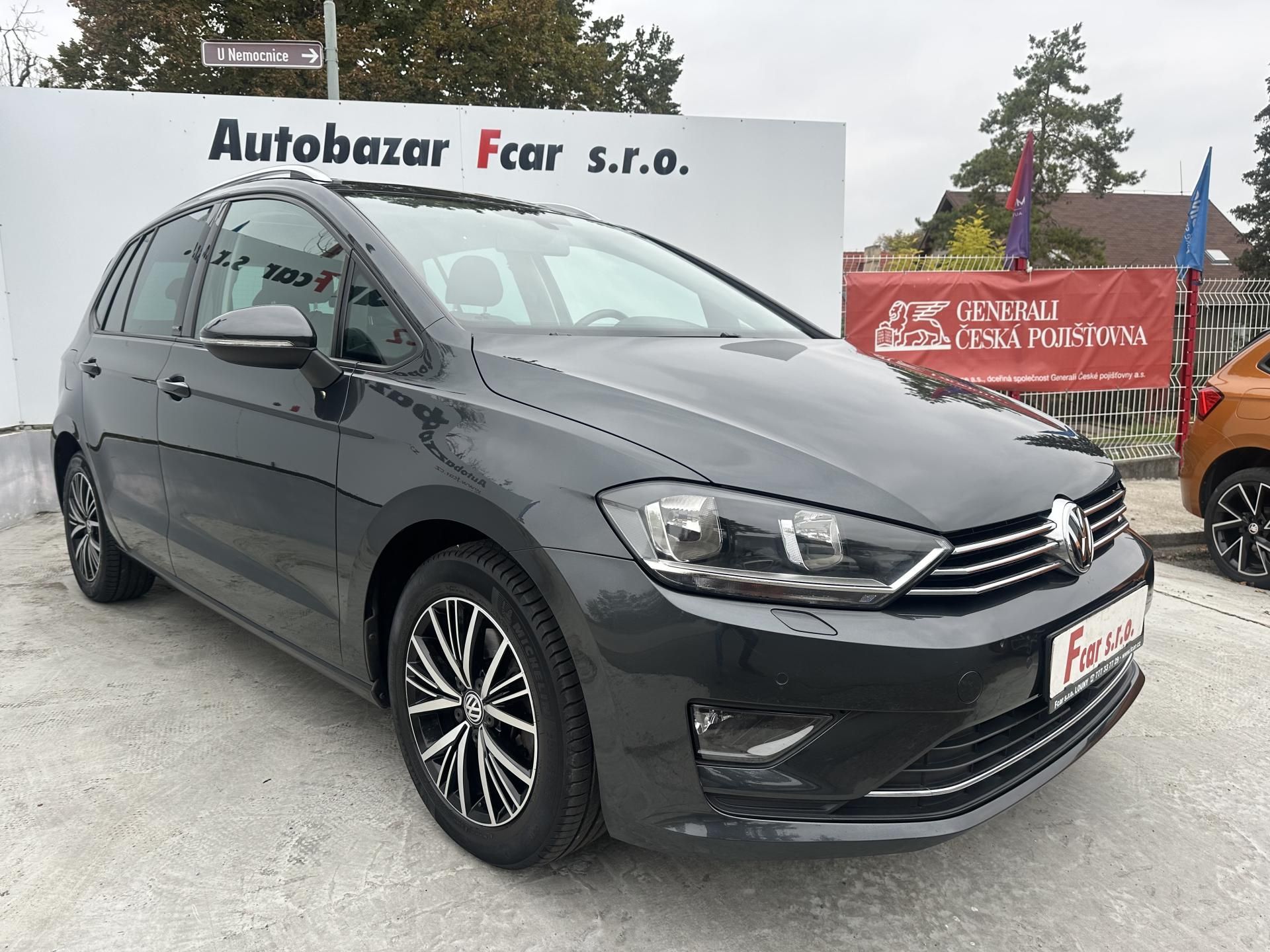 Volkswagen Golf Sportsvan, 1.4 TSI DSG ser.knížka