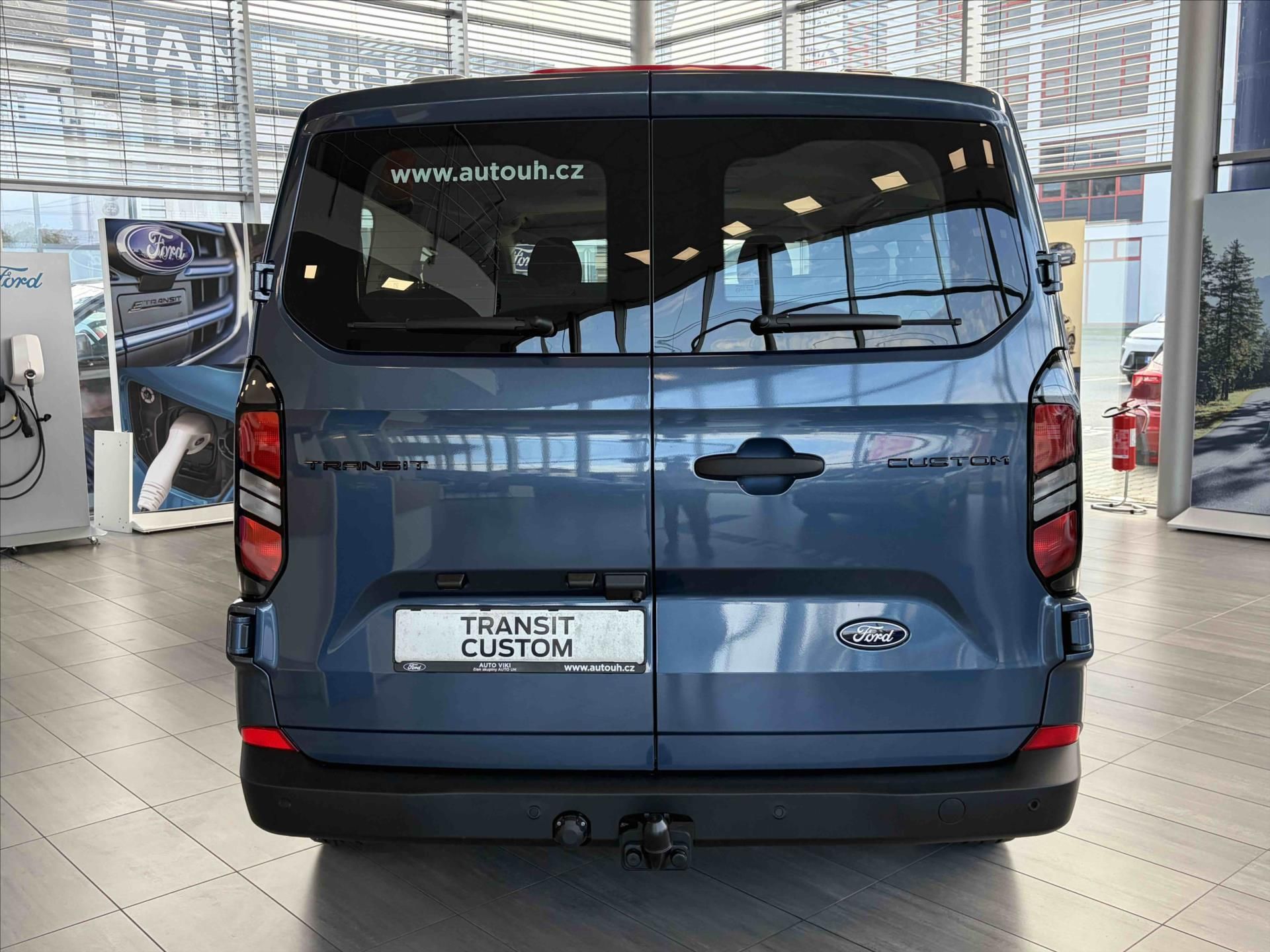 Ford Transit Custom, 2,0 2.0 EcoBlue (81kW/110k)  T - fotka 6