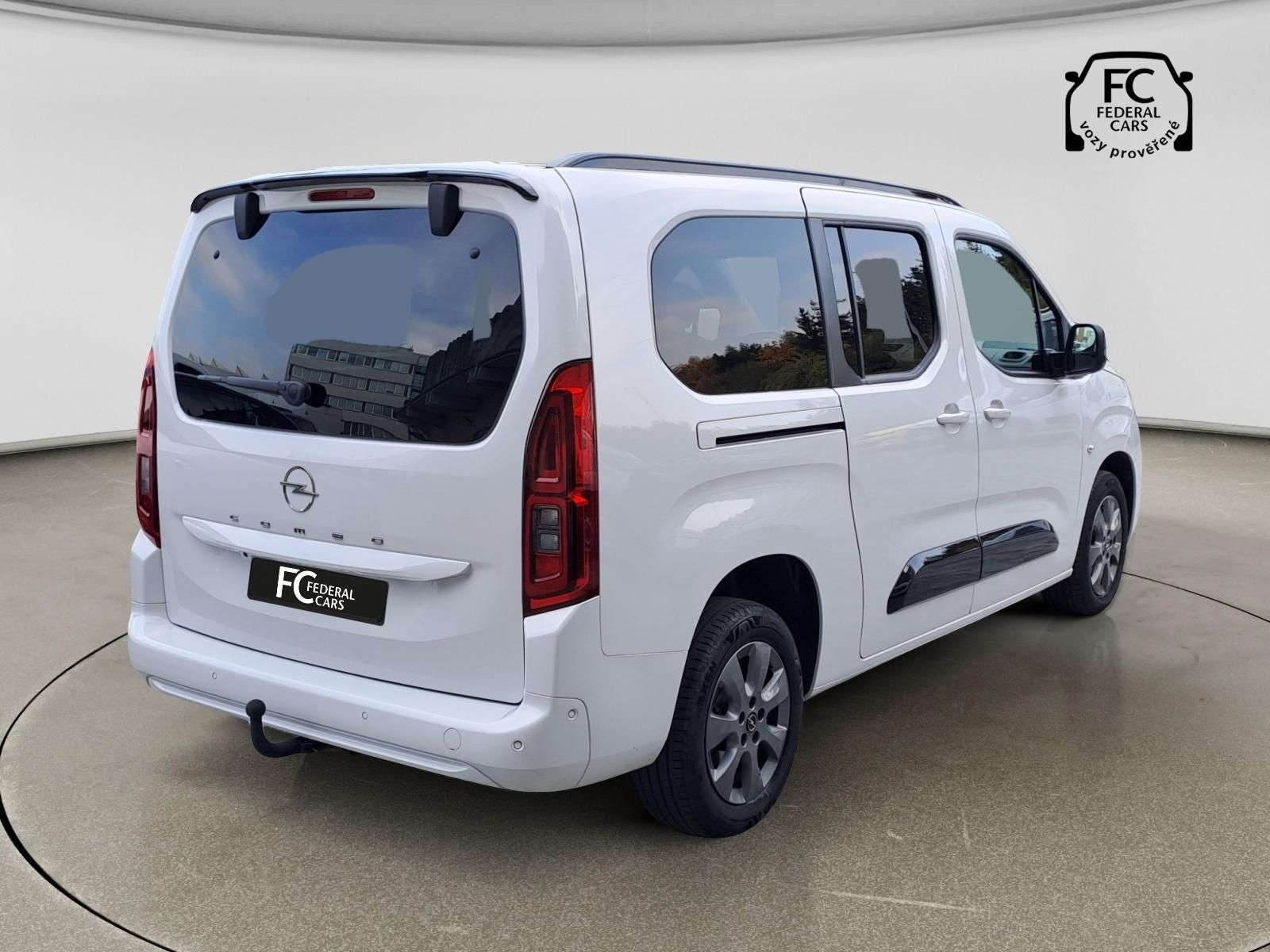 Opel Combo, 1.5CDTI 96kW Elegance AT 7míst - fotka 5