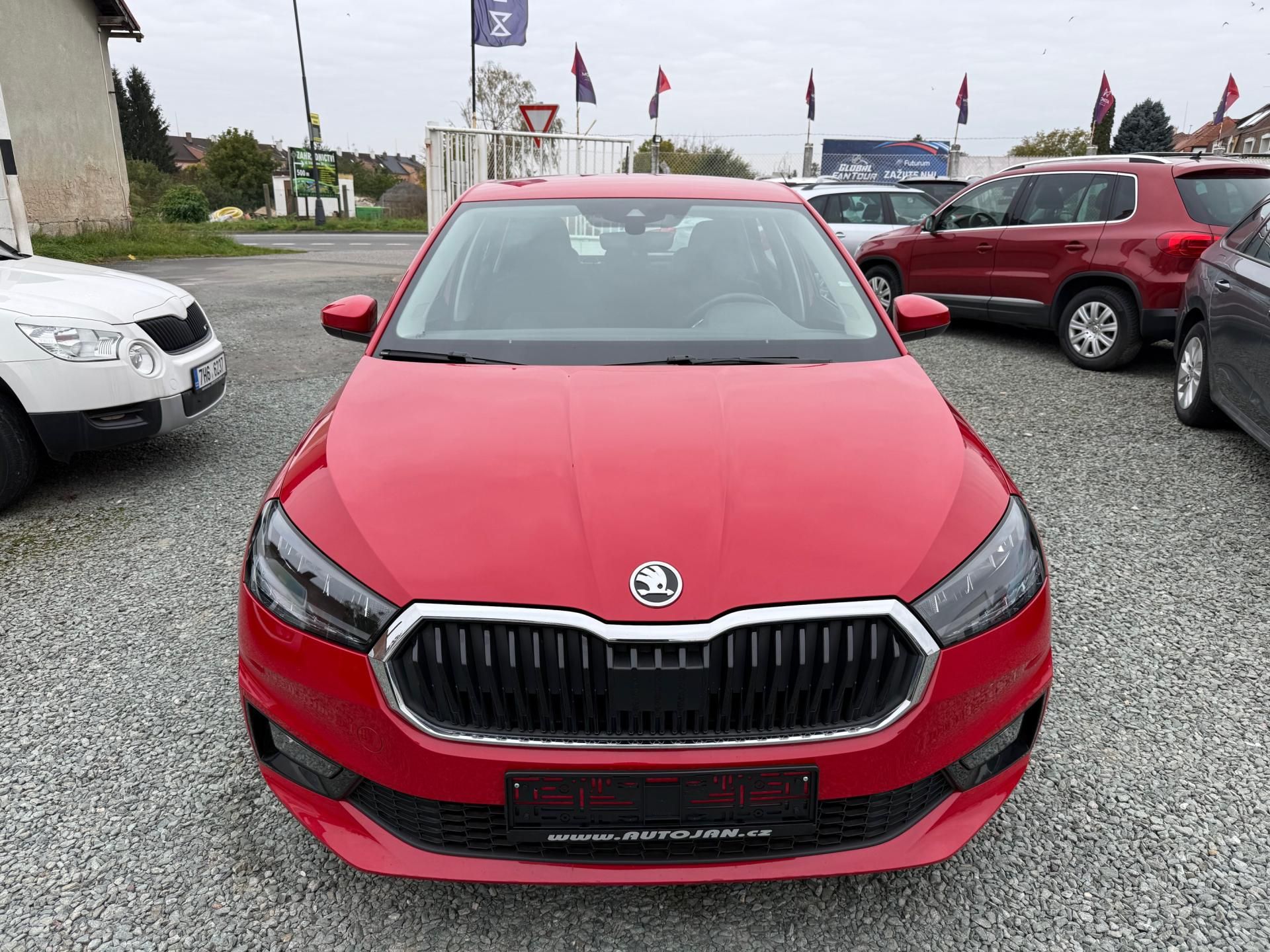 Škoda Fabia, 1.0 MPI SELECTION - fotka 2