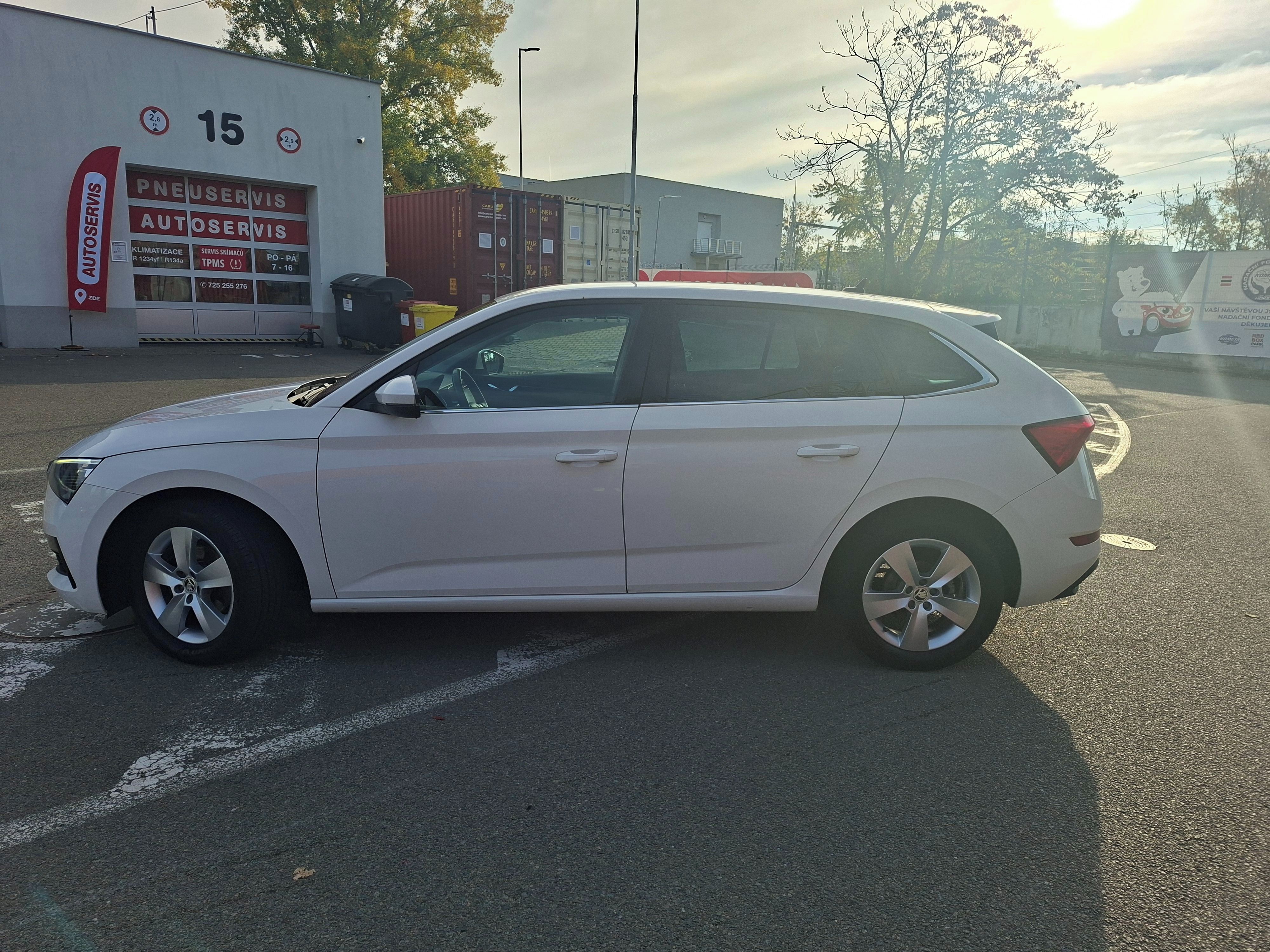 Škoda Scala, ŠKODA SCALA