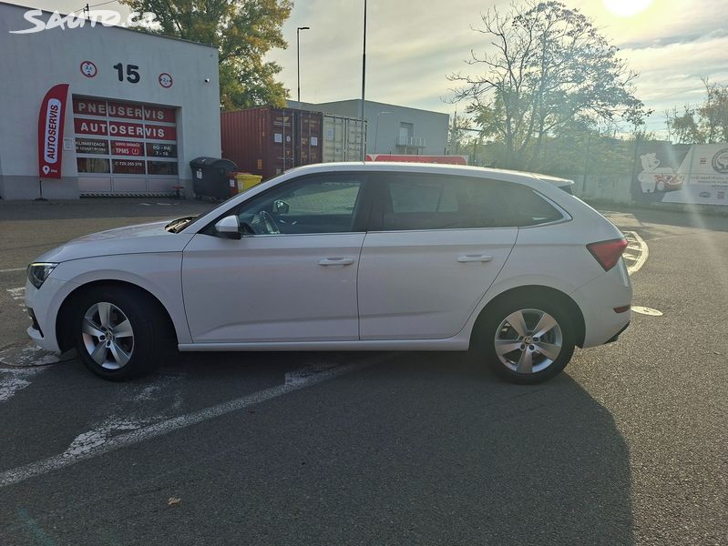 Škoda Scala, ŠKODA SCALA