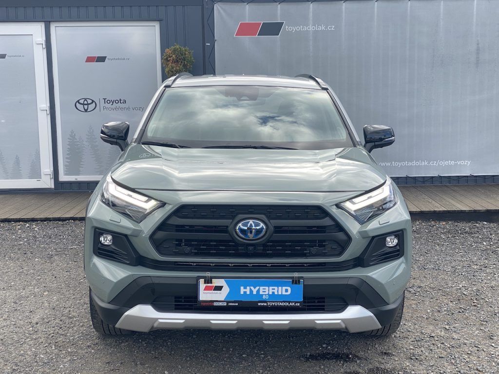 Toyota Rav4, 2.5HEV, ČR, Adventure, 4x4 - fotka 3