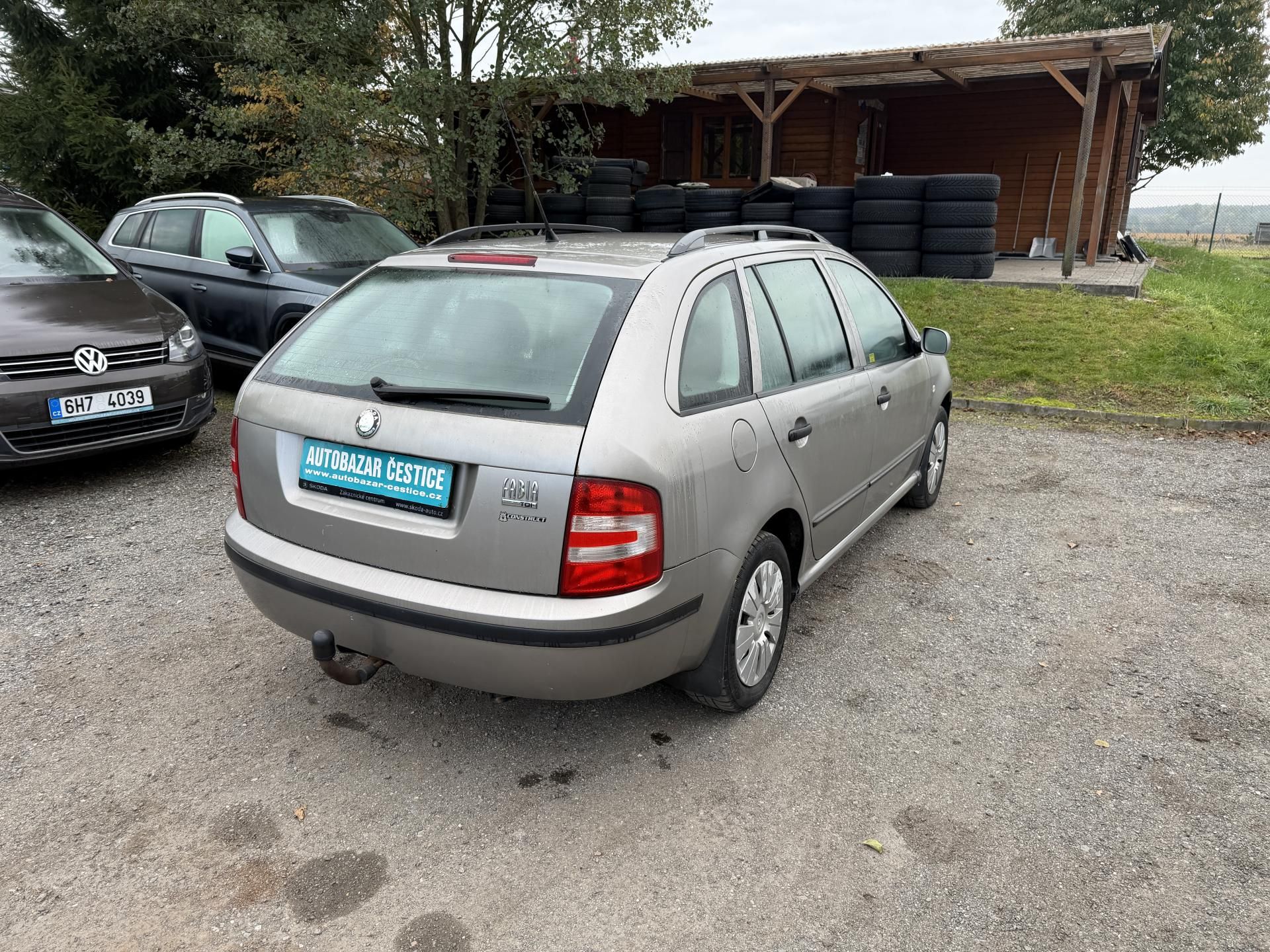 Škoda Fabia, 1.4 TDI - fotka 6