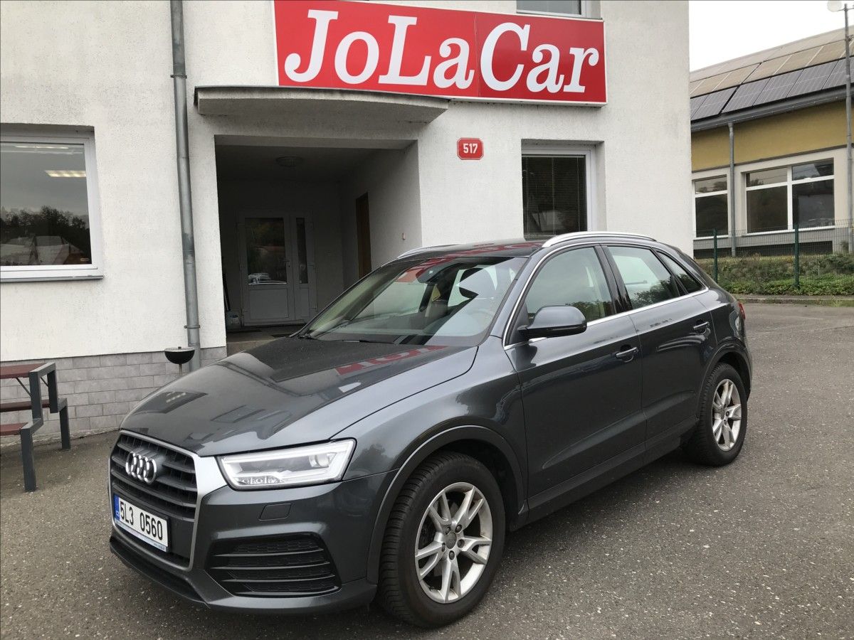 Audi Q3, 2,0 TDi 4x4 S Tronic - fotka 2