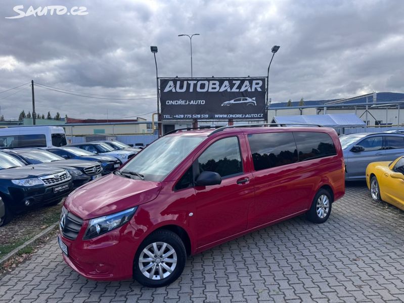 Mercedes-Benz Vito, TOURER 8 MÍST 1,8D 75KW 110CDI
