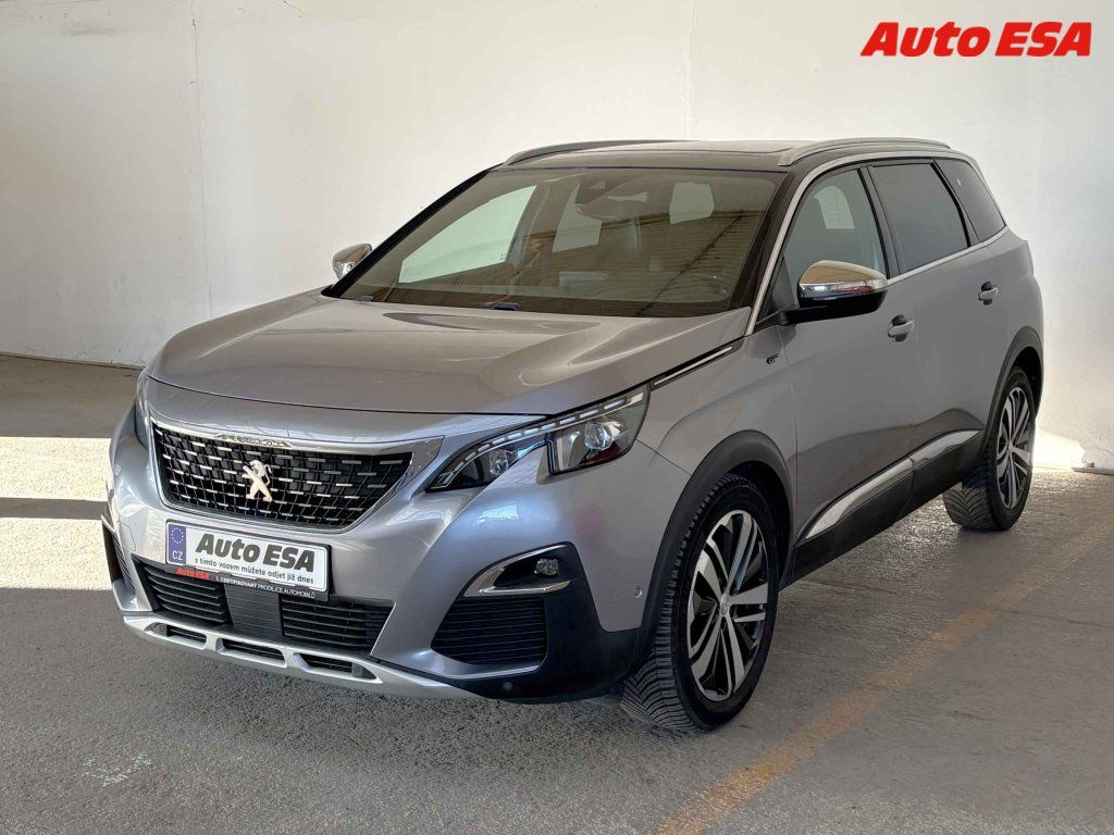 Peugeot 5008, 2.0 HDi,GT,AT,panor - fotka 3