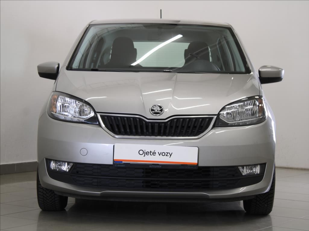 Škoda Citigo, 1,0 i 55kW AT 29 600km! 1.maj. - fotka 2