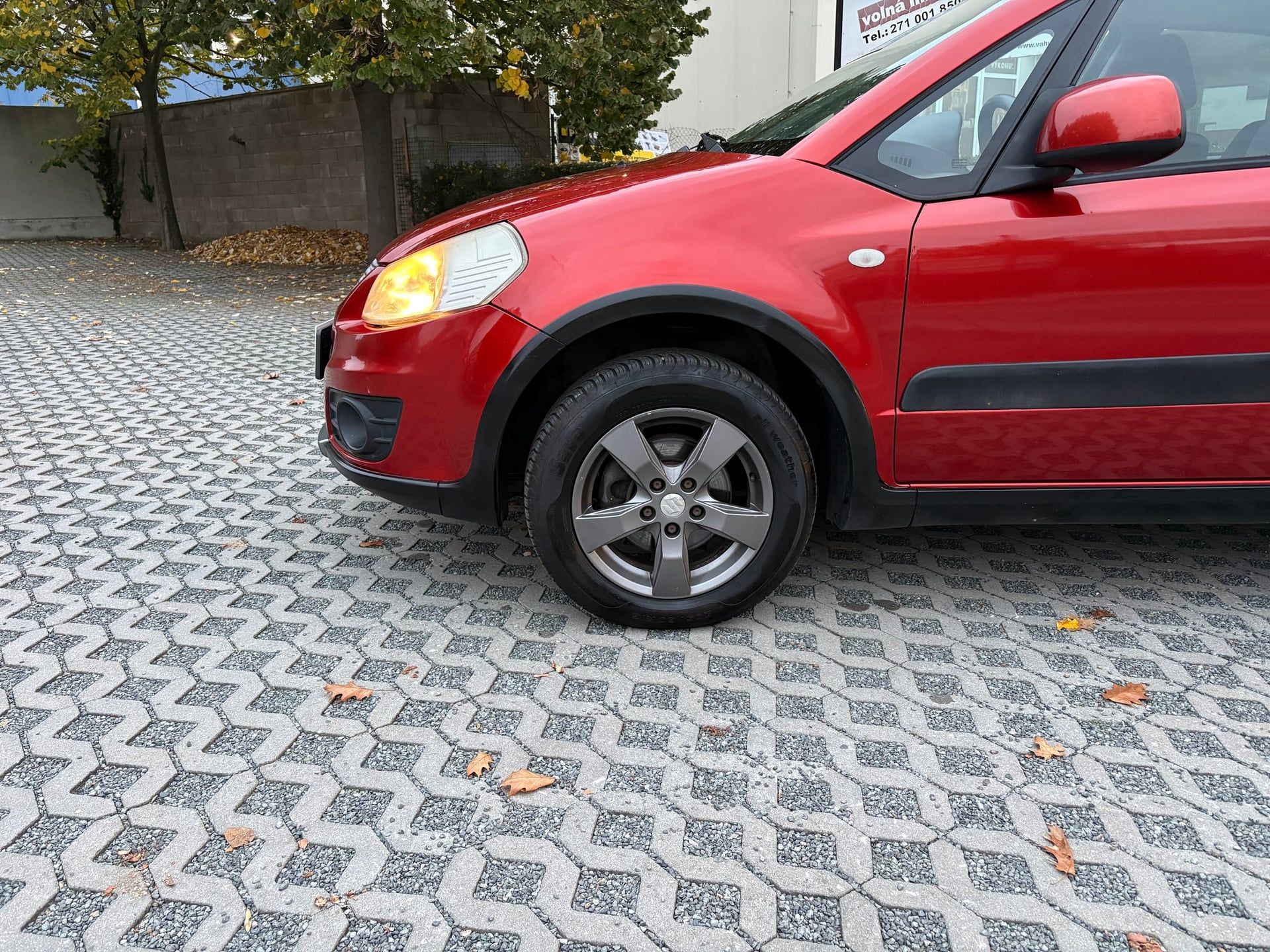 Suzuki SX4, 1.6 VVT/4x4/ČR-1.maj/GLX - fotka 4