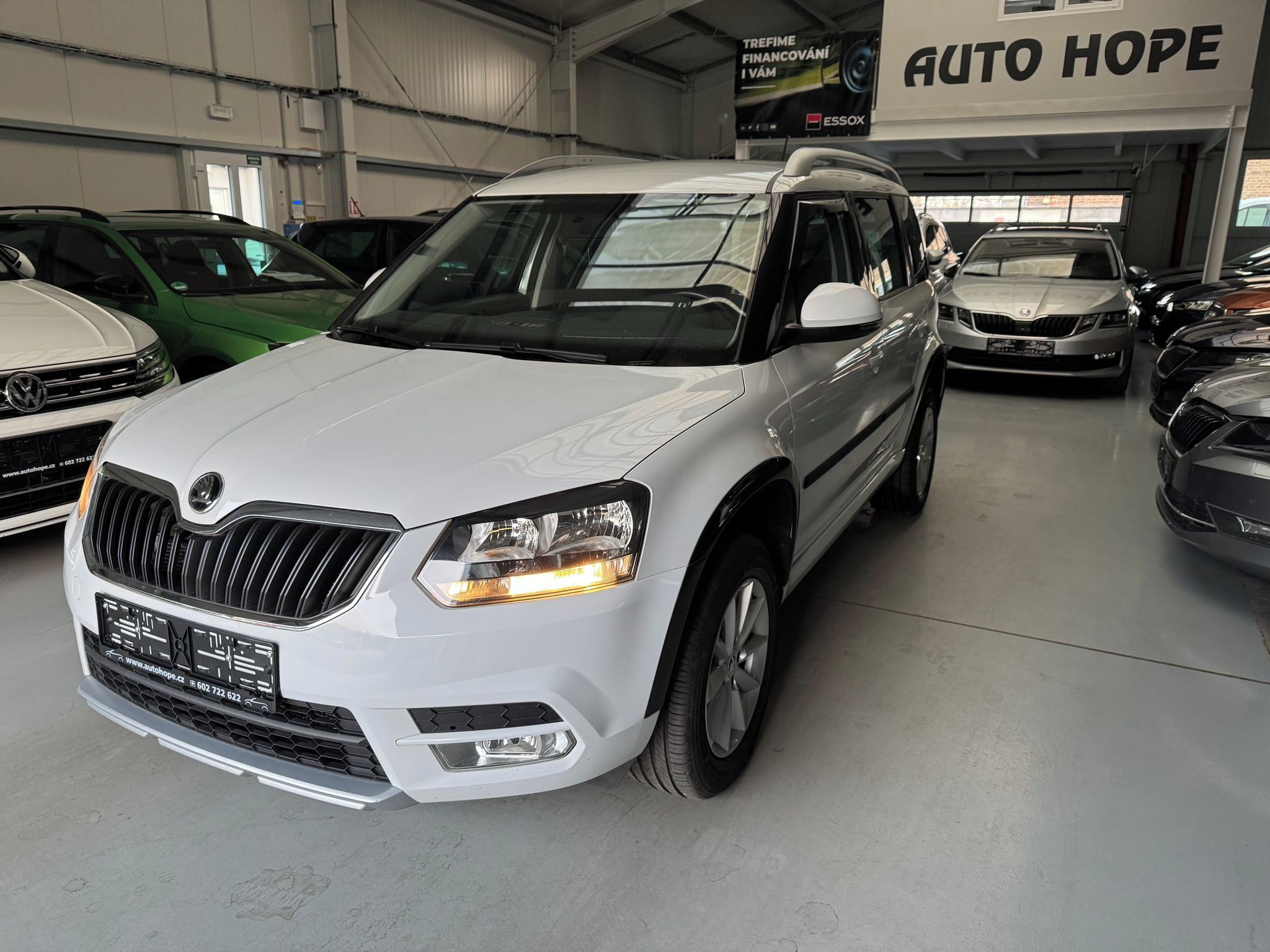 Škoda Yeti, 2.0 TDI 4x4 Ambition ZADÁNO - fotka 3
