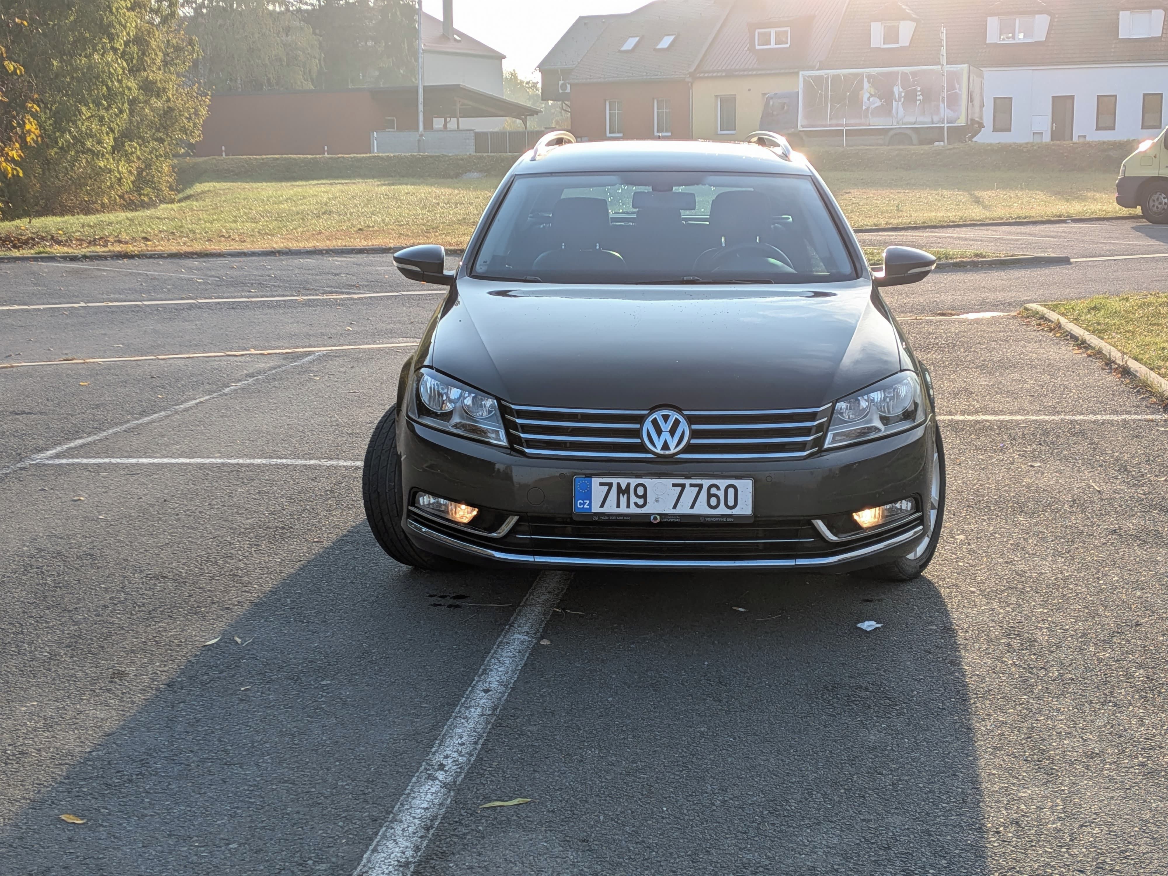 Volkswagen Passat, Passat B7 - po technické - fotka 5