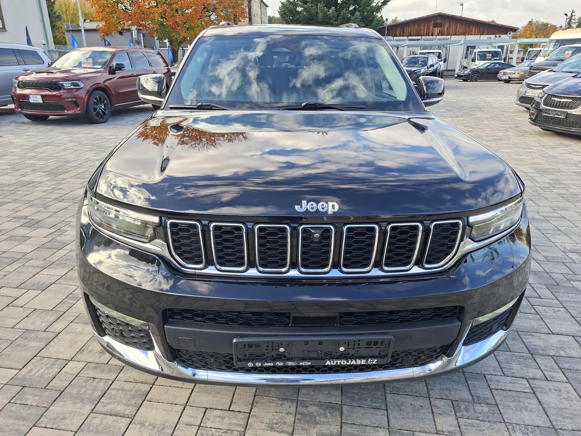 Jeep Grand Cherokee, 3,6L V6 4X4 LONG LIMITED 6míst - fotka 2