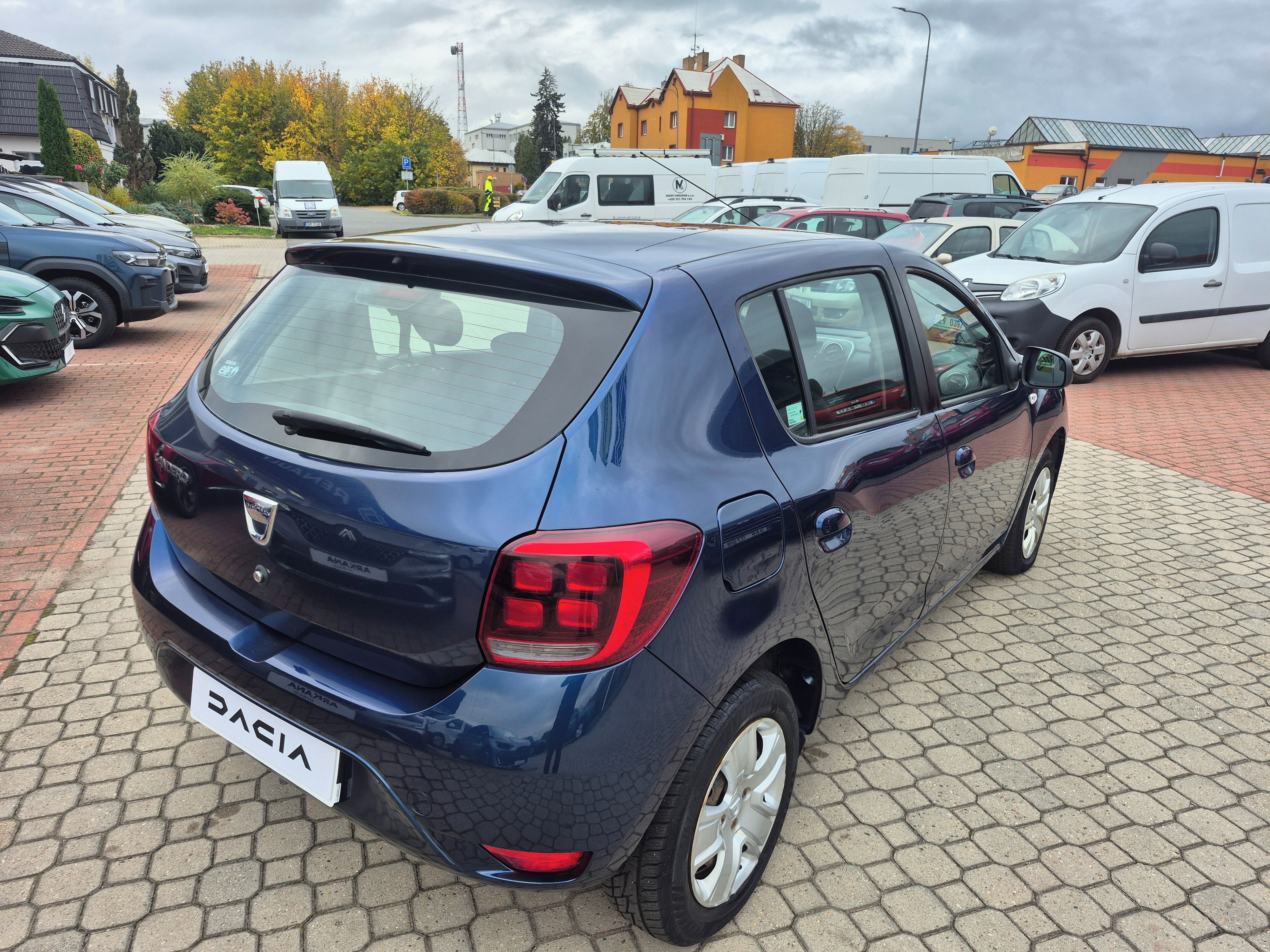 Dacia Sandero, 1,2 / ČR / PRAVIDELNÝ SERVIS - fotka 4