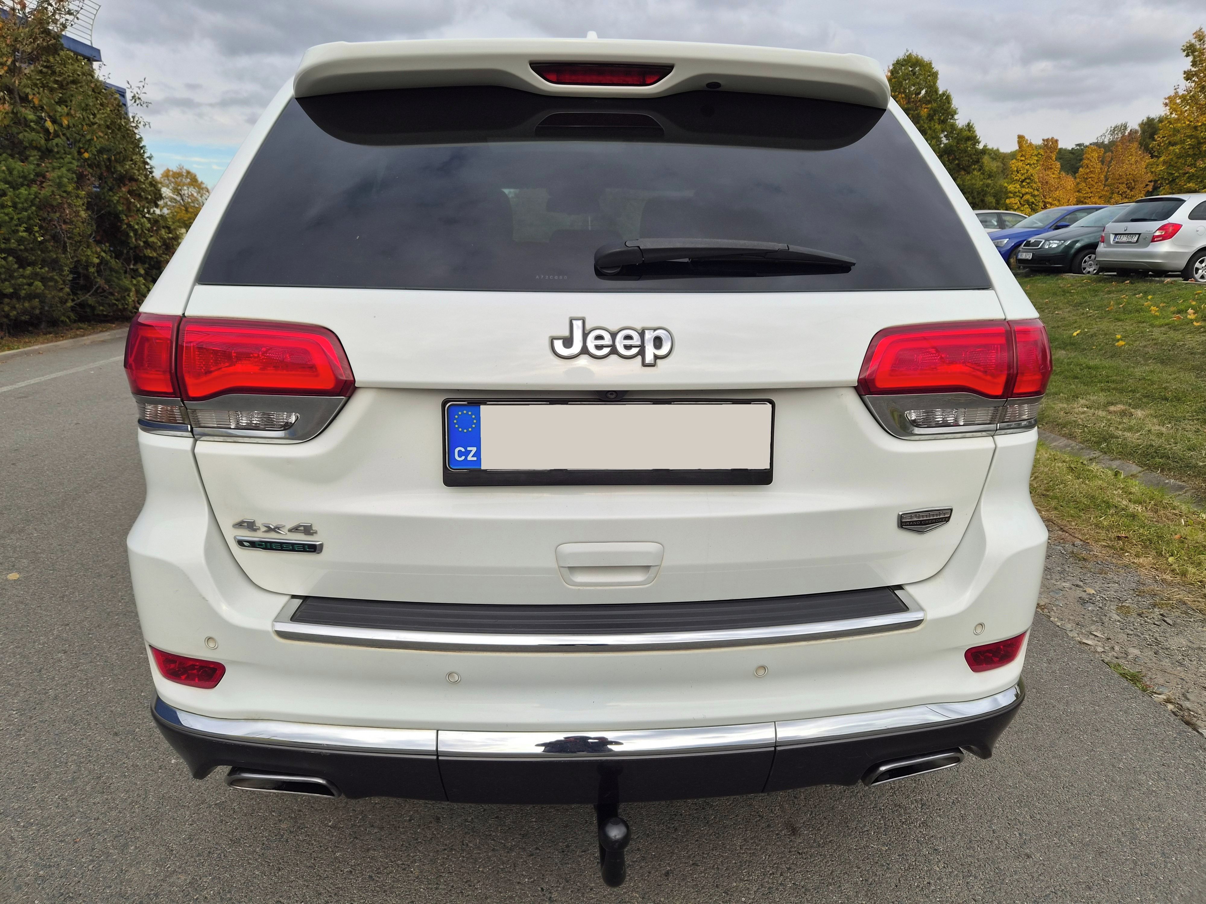 Jeep Grand Cherokee, 3.0CRD SUMMIT ČR DPH TAŽNÉ 2.9 - fotka 6