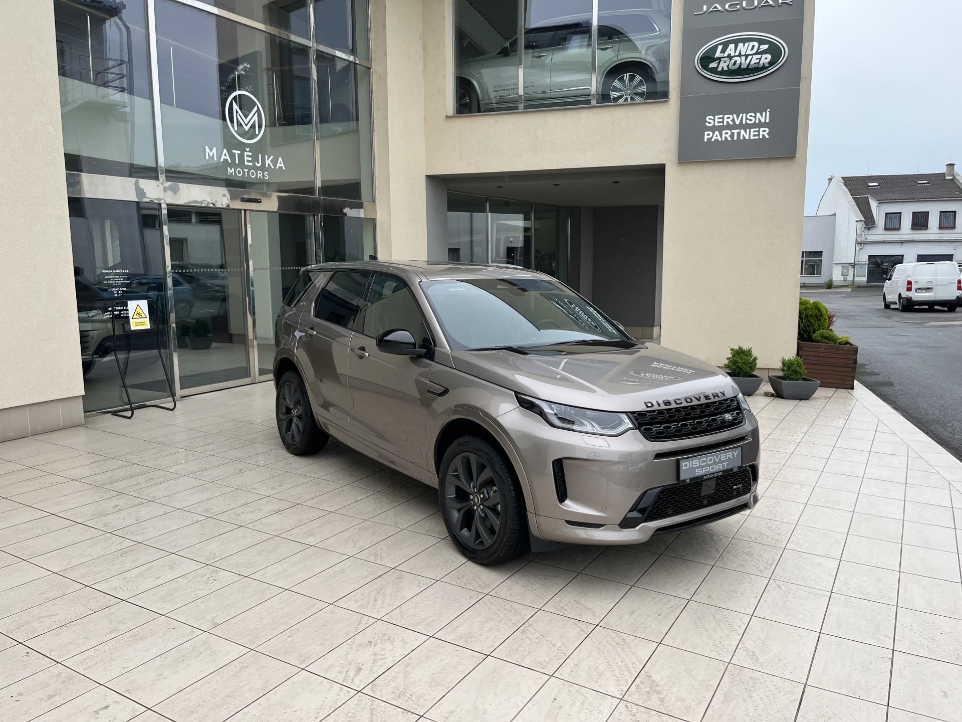 Land Rover Discovery Sport, D200 SE Dynamic- záruka 6/2028 - fotka 4